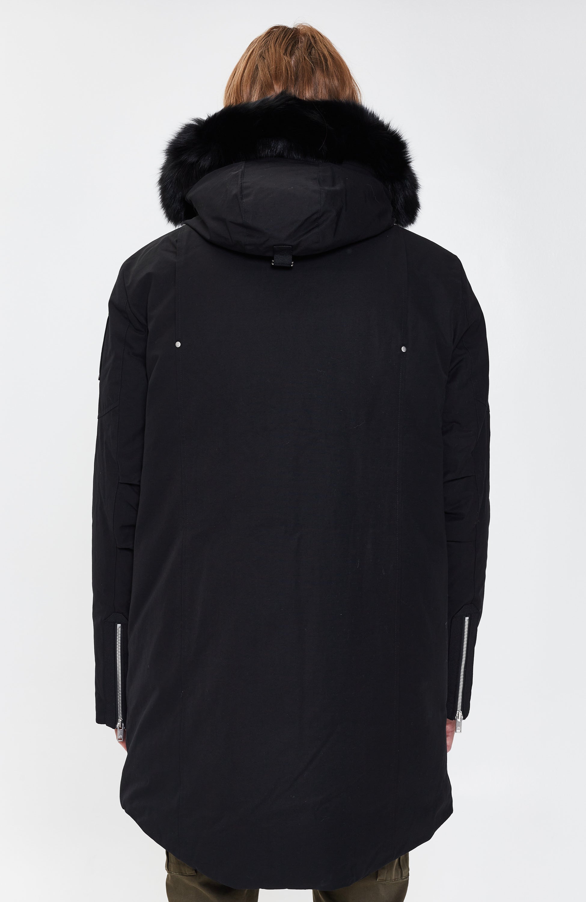 Moose knuckles Black Kapuutsiga parka firebag image 4