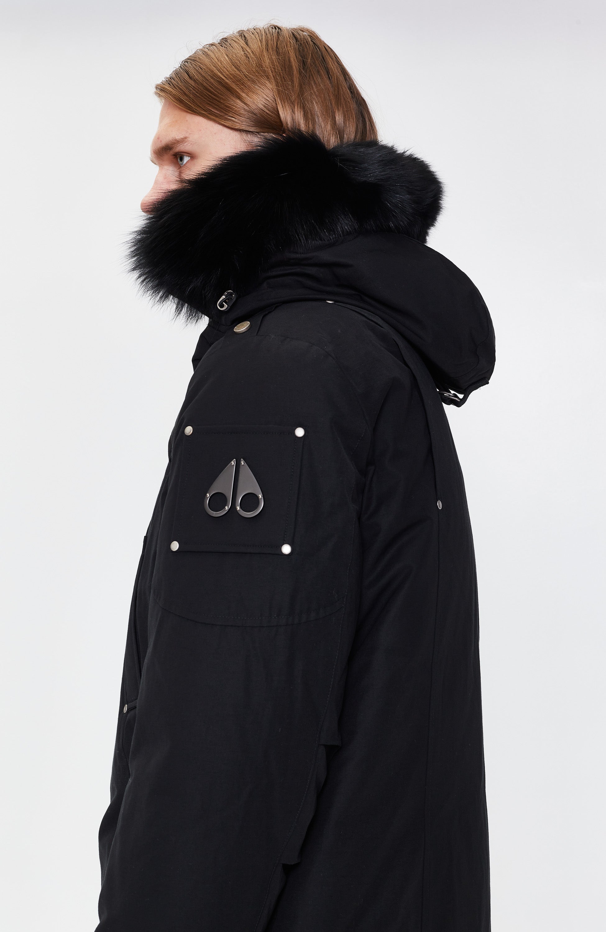 Moose knuckles Black Kapuutsiga parka firebag image 6