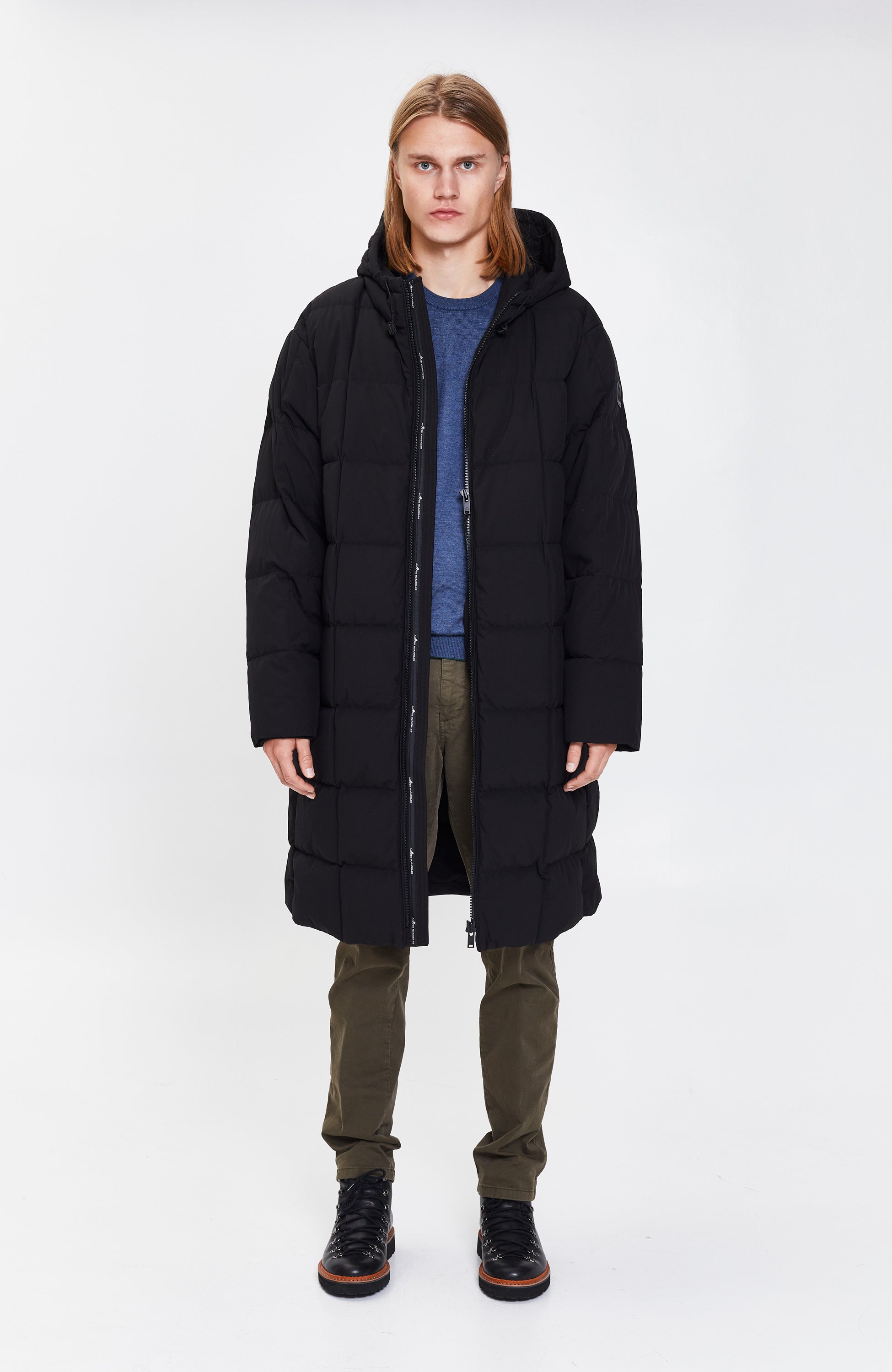 Moose knuckles Black Kerge udusule parka kakwa image 4
