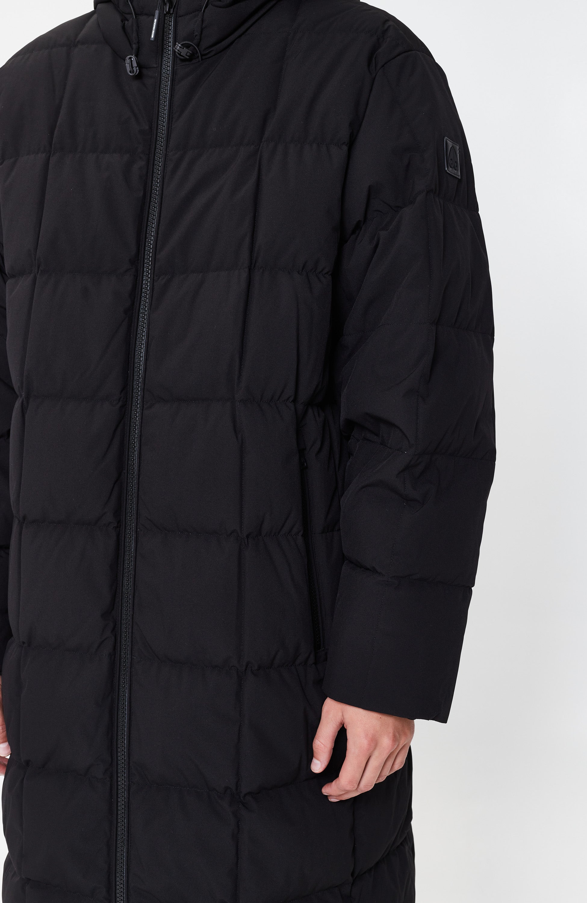 Moose knuckles Black Kerge udusule parka kakwa image 7