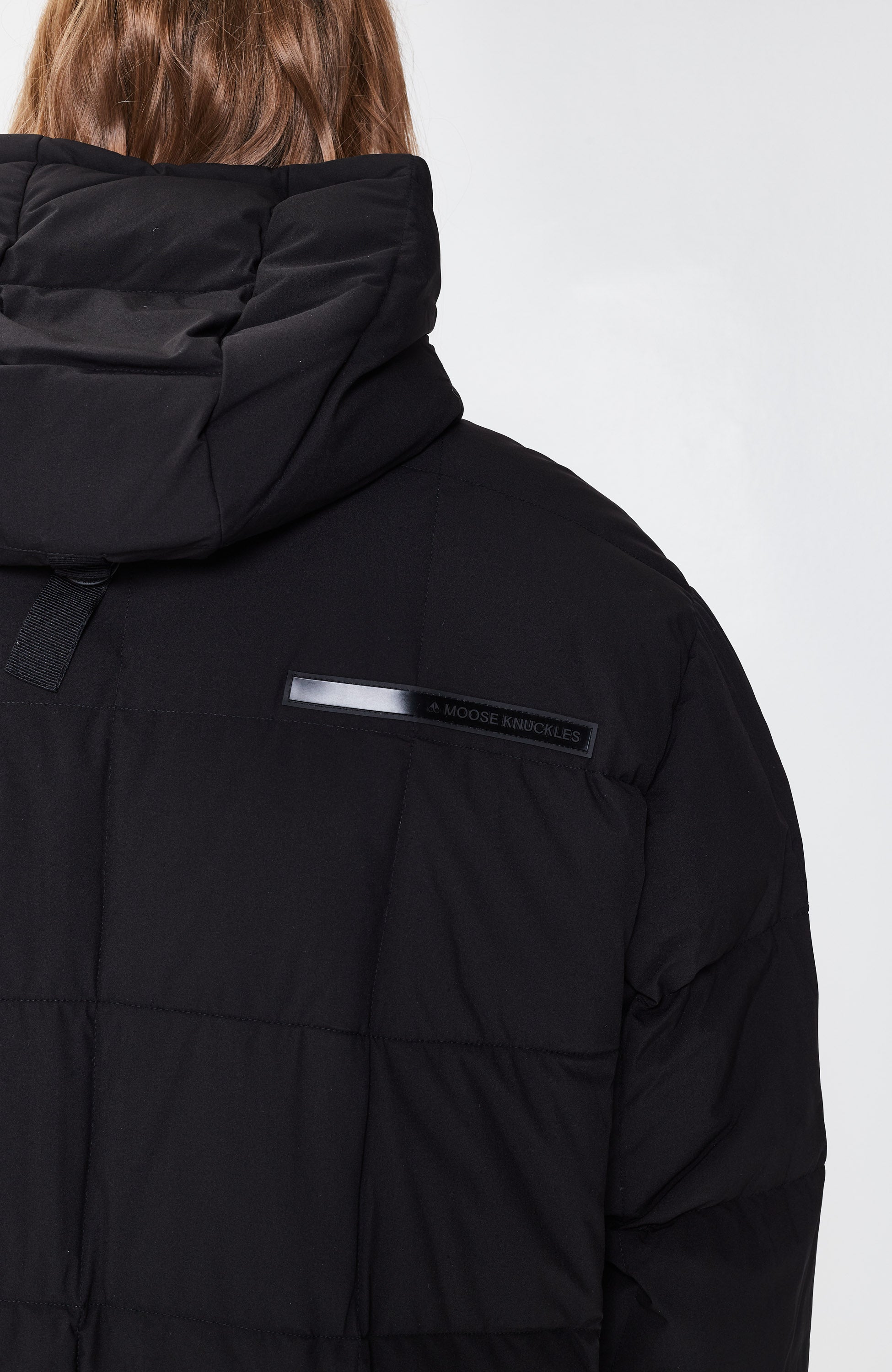 Moose knuckles Black Kerge udusule parka kakwa image 8