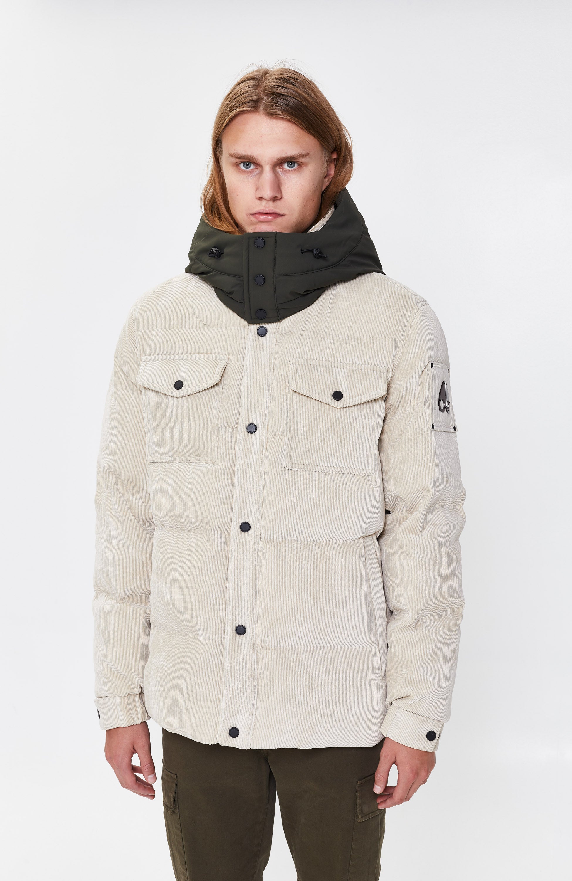 Moose knuckles Neutral Velvetist veekindel jope souris image 2