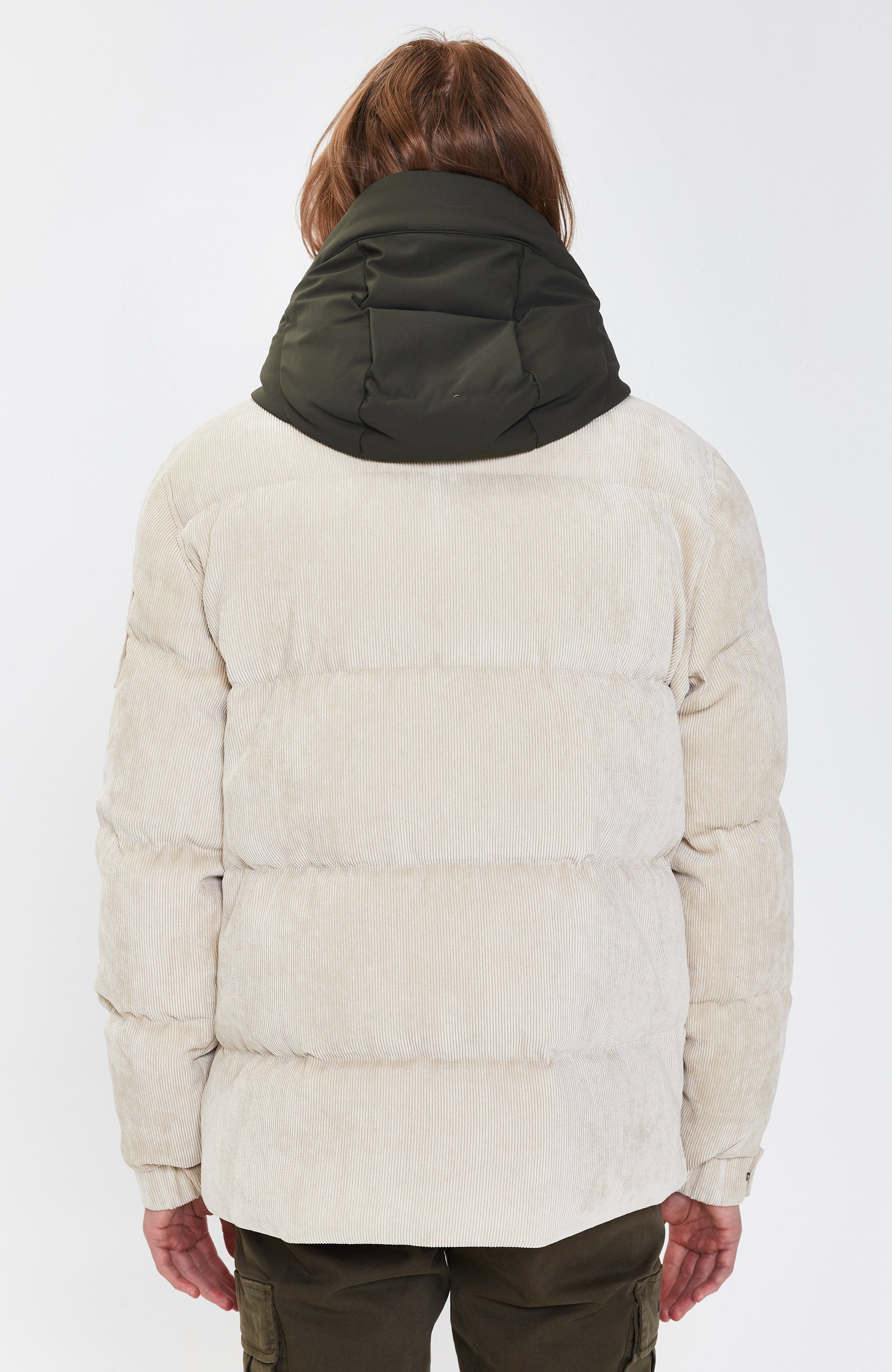 Moose knuckles Neutral Velvetist veekindel jope souris image 6