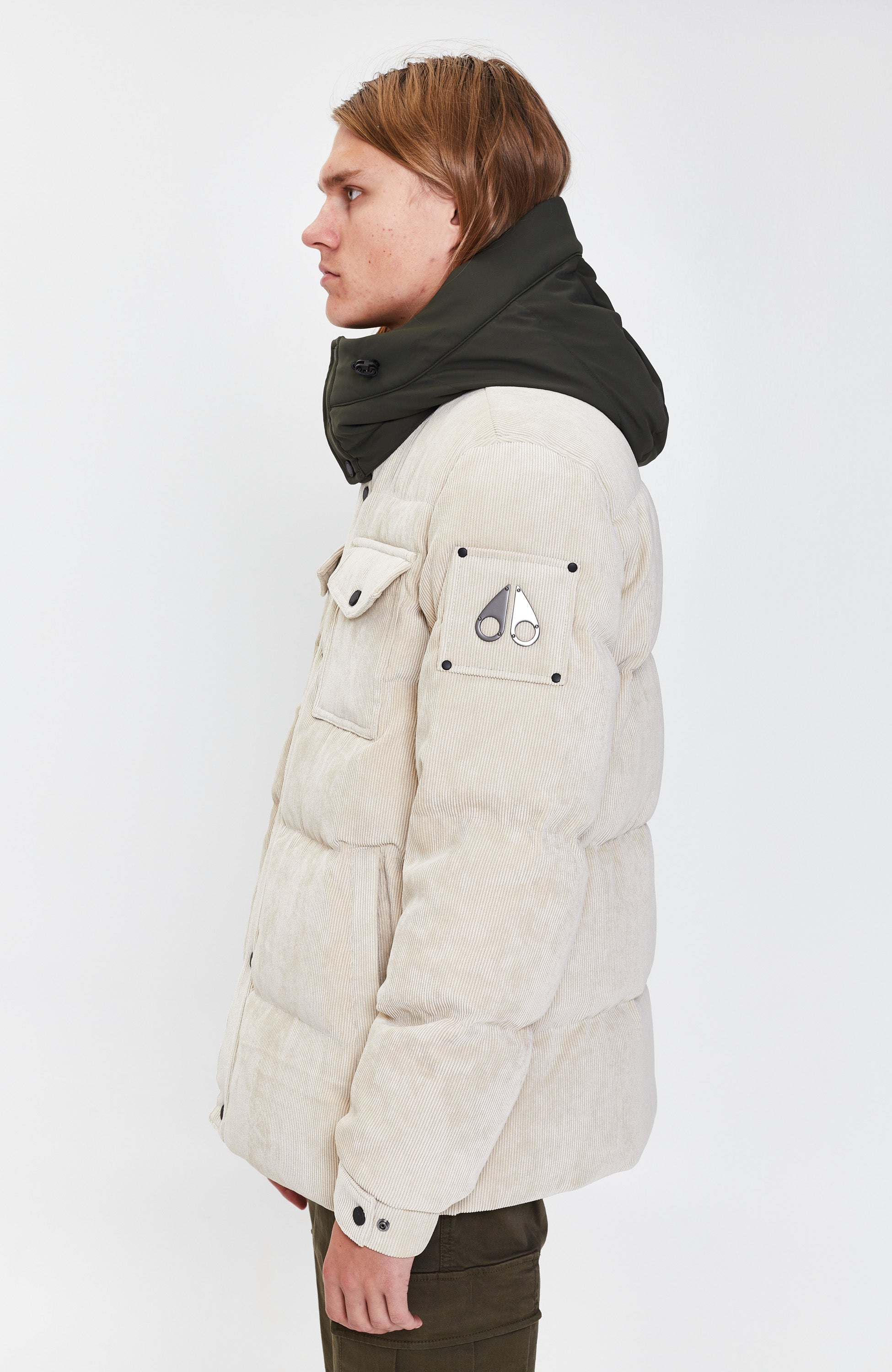 Moose knuckles Neutral Velvetist veekindel jope souris image 5