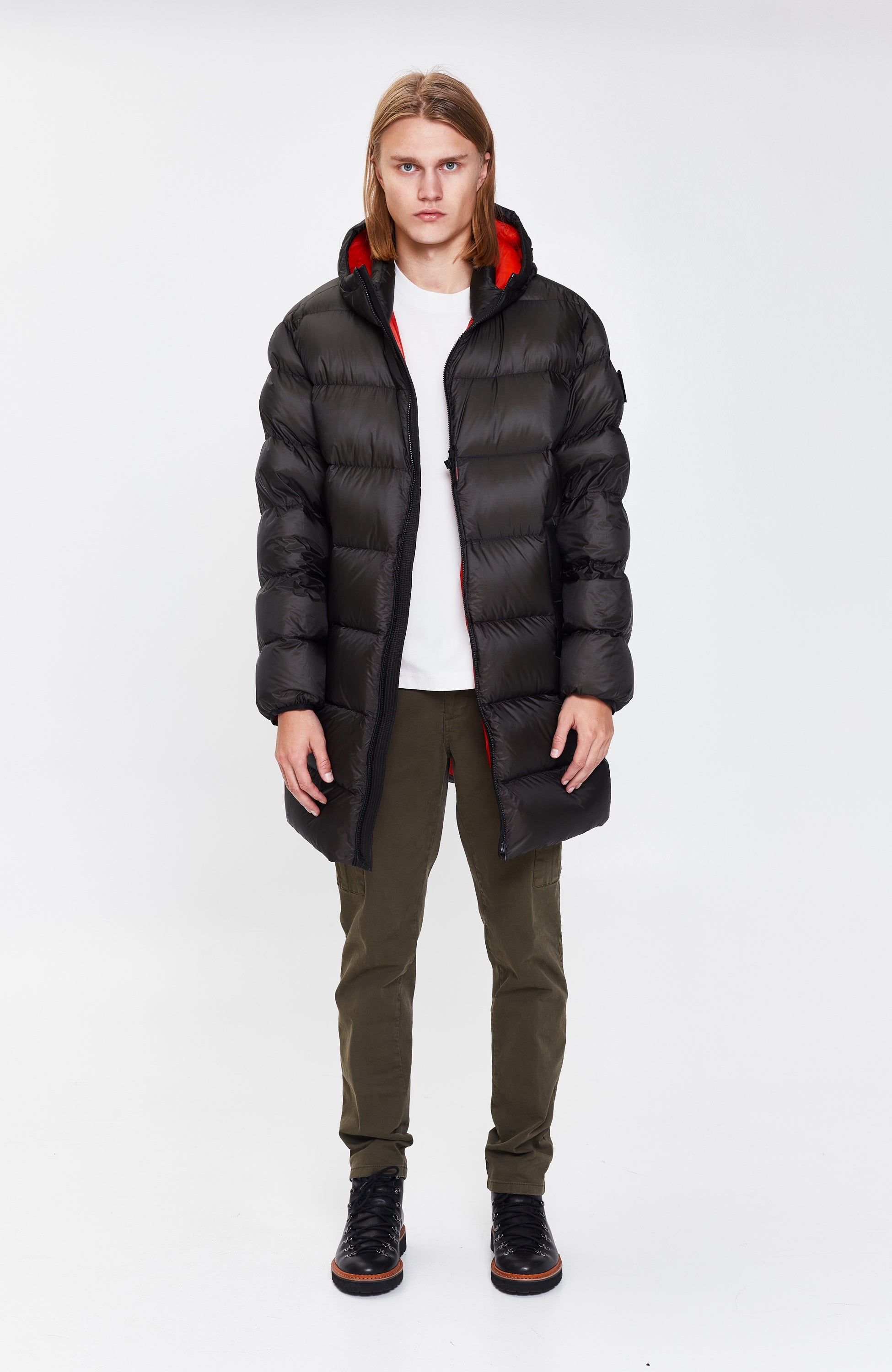 Moose knuckles Green Kerge parka pisquid image 8