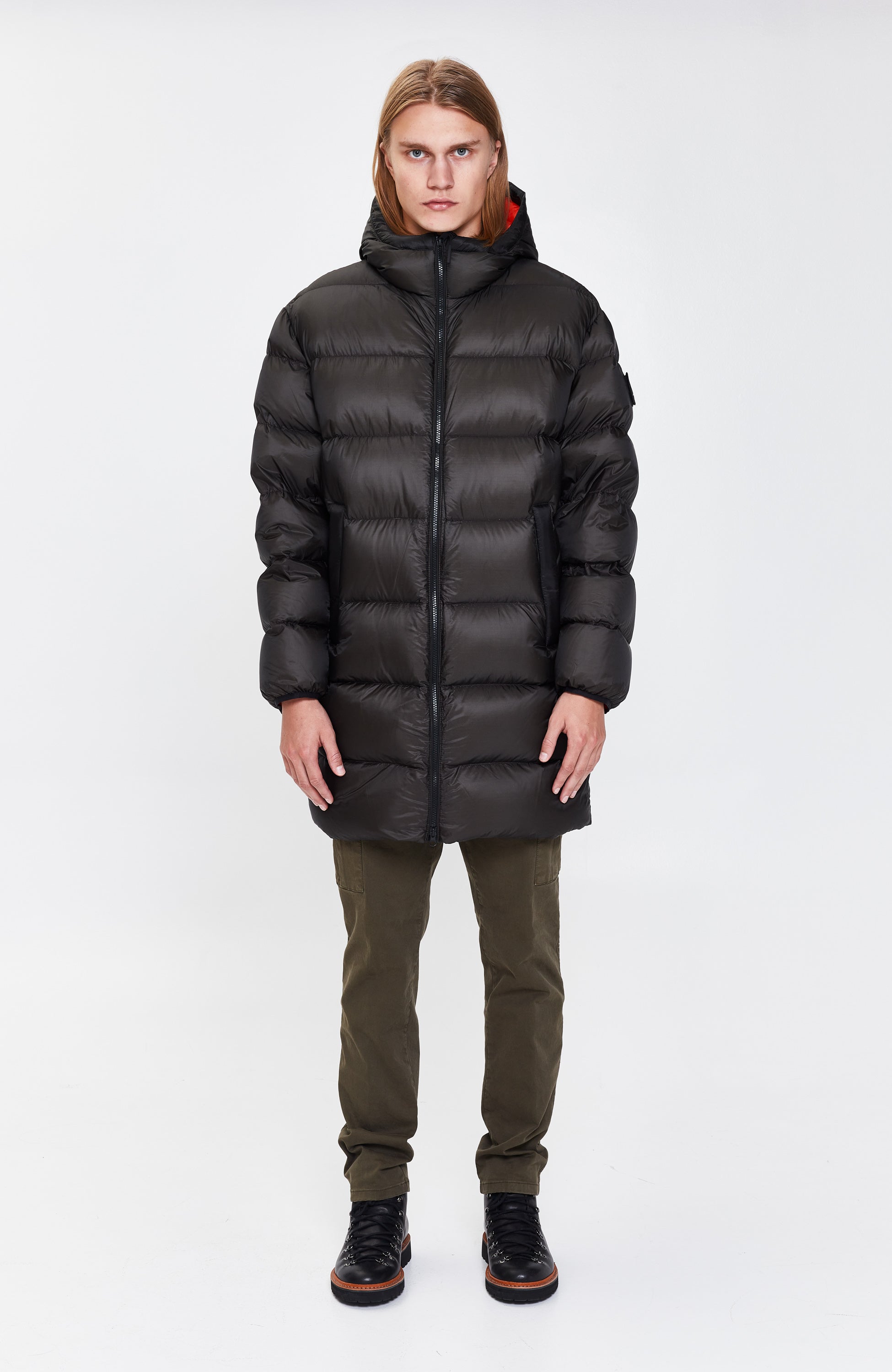 Moose knuckles Green Kerge parka pisquid image 2
