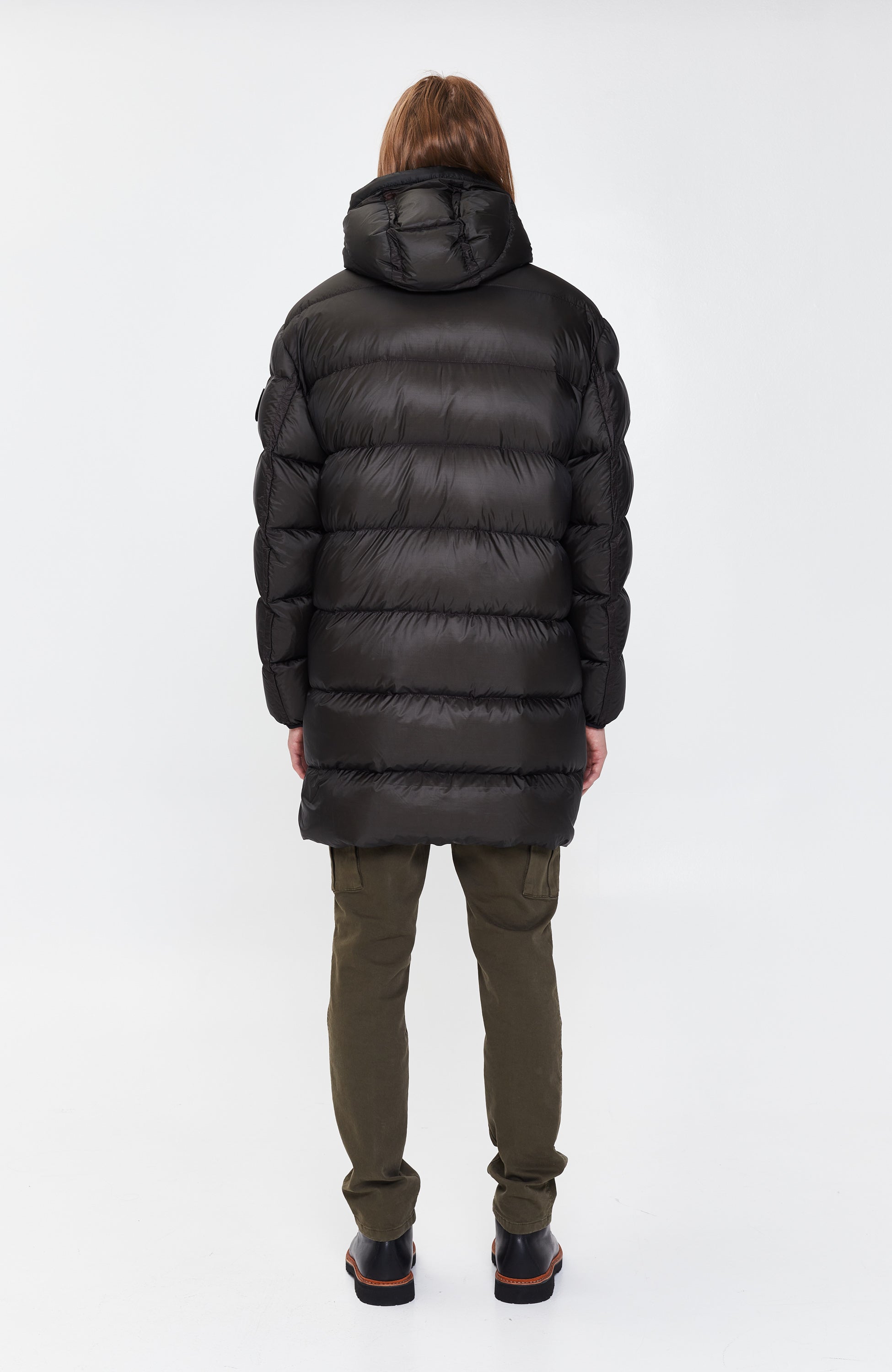 Moose knuckles Green Kerge parka pisquid image 9