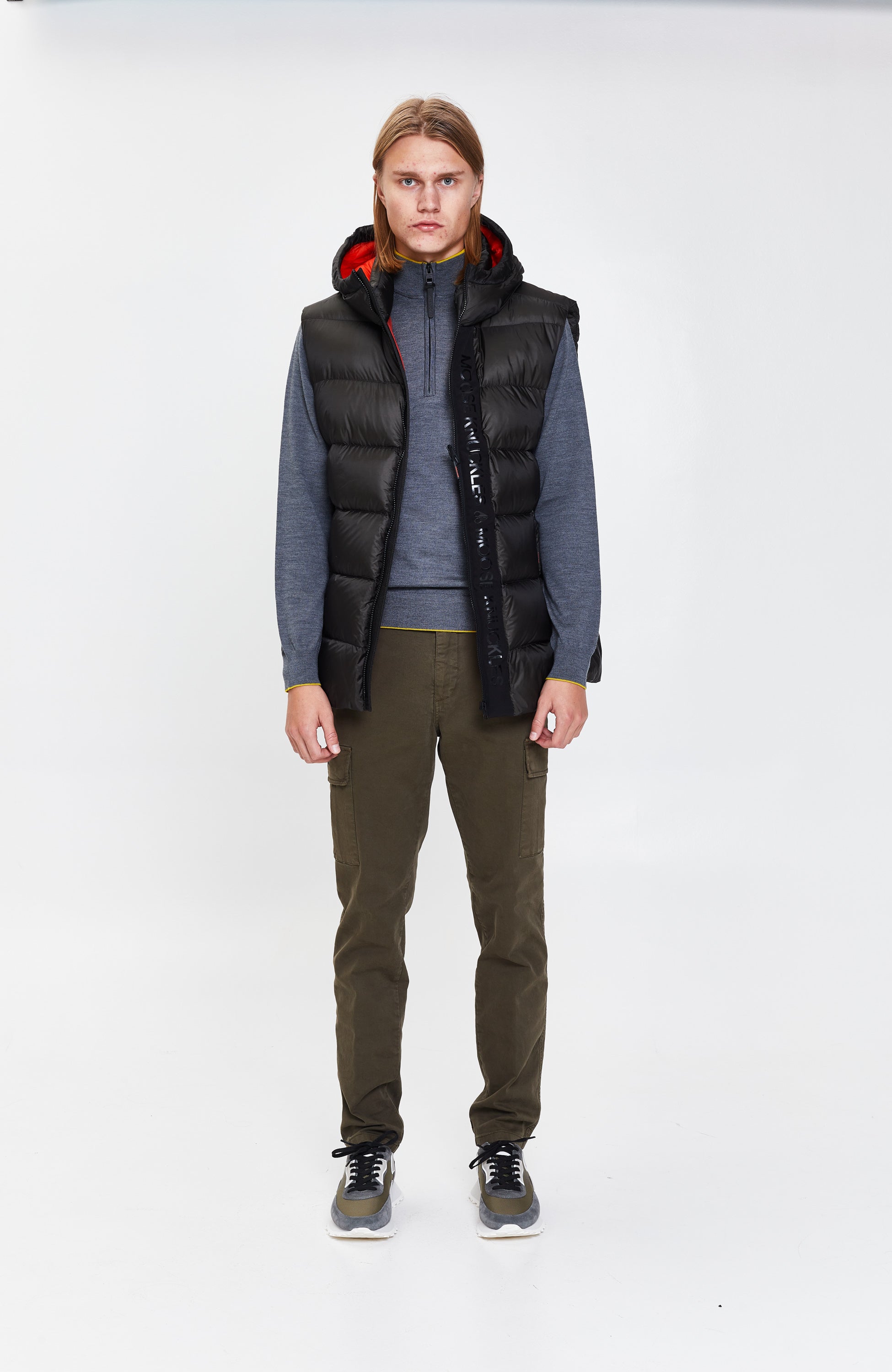 Moose knuckles Green Sulevest kapuutsiga orwell image 8
