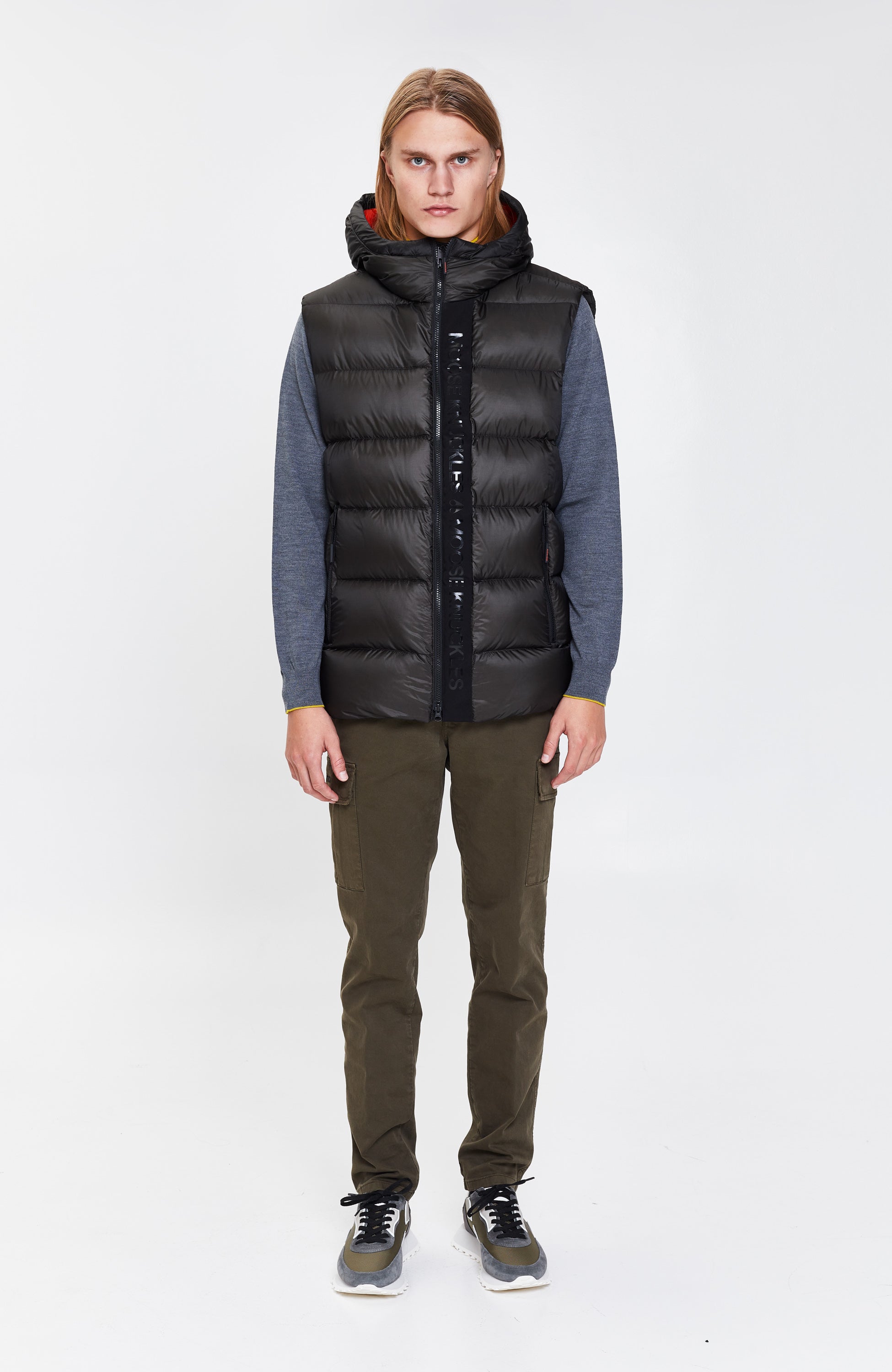 Moose knuckles Green Sulevest kapuutsiga orwell image 7