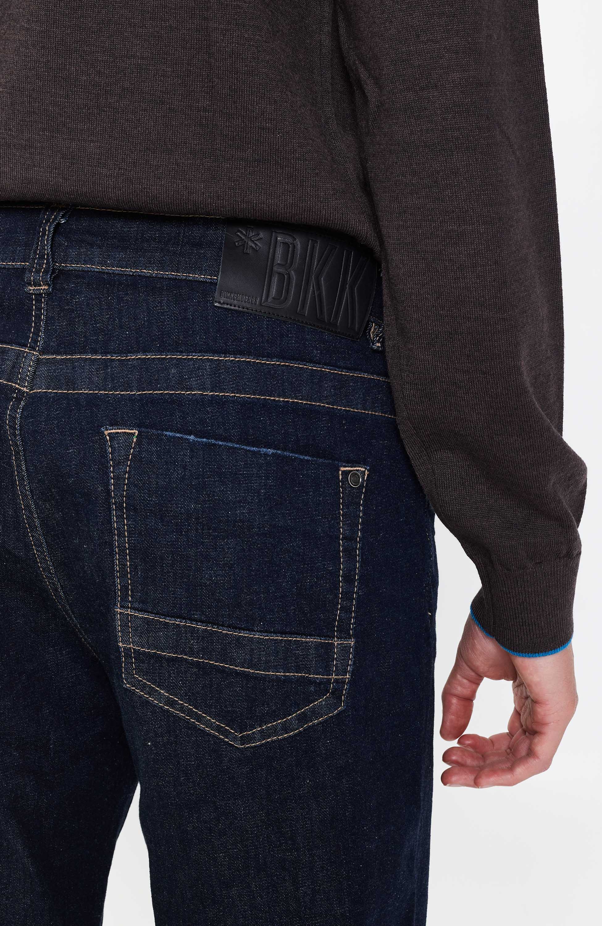 Classic straight jeans