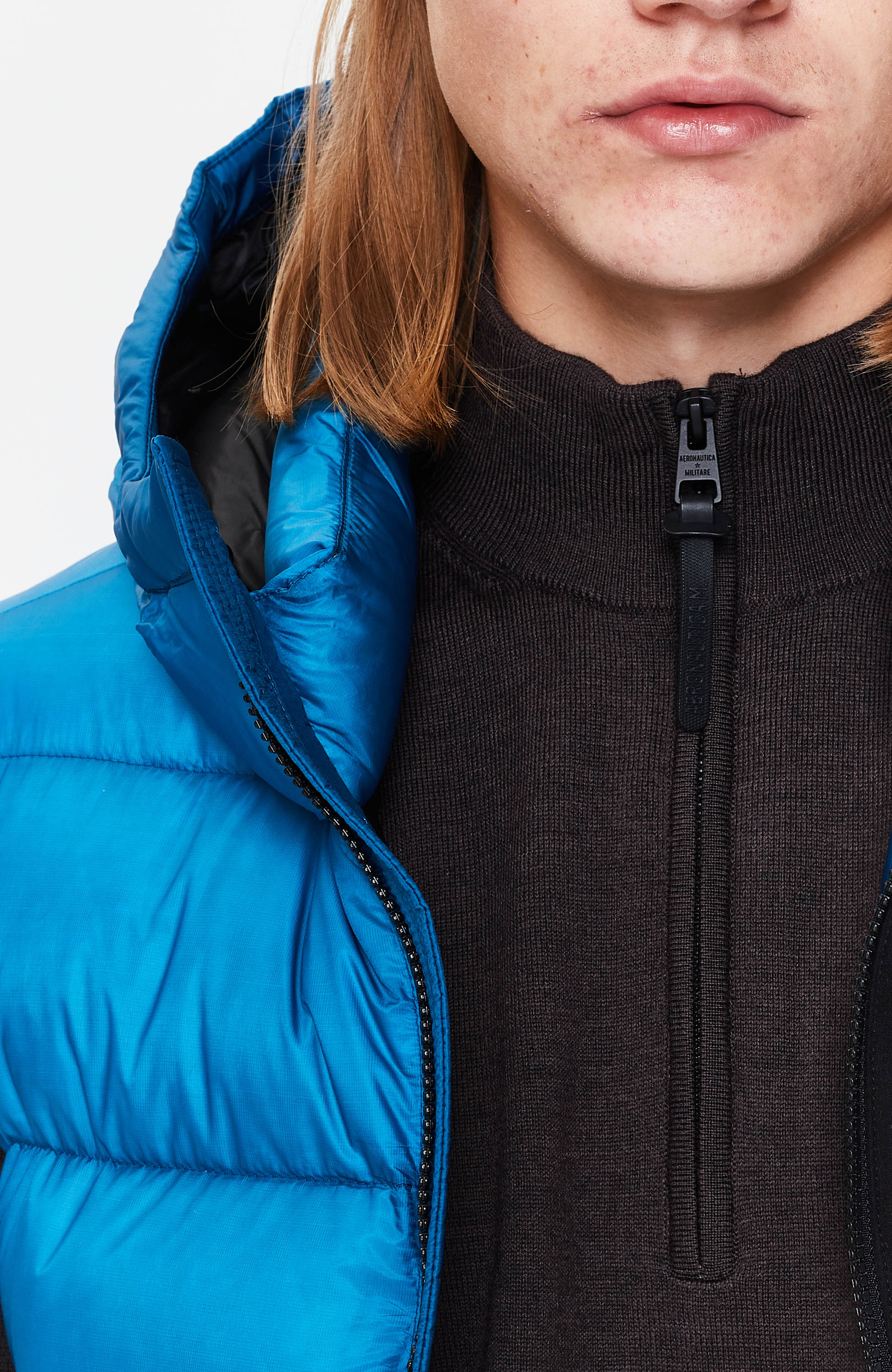 Moose knuckles Blue Kapuutsiga sulevest orwell image 6