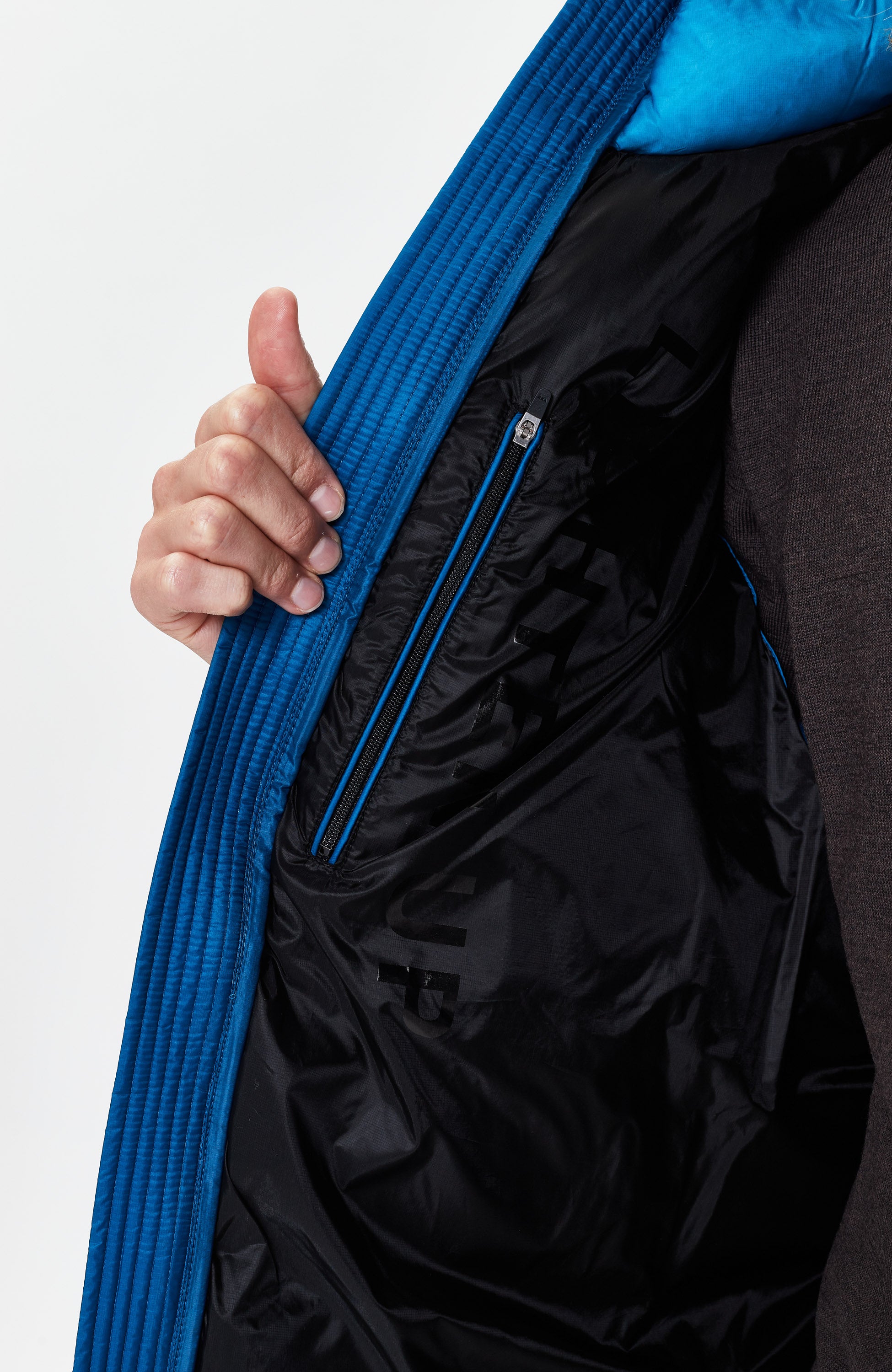 Moose knuckles Blue Kapuutsiga sulevest orwell image 5