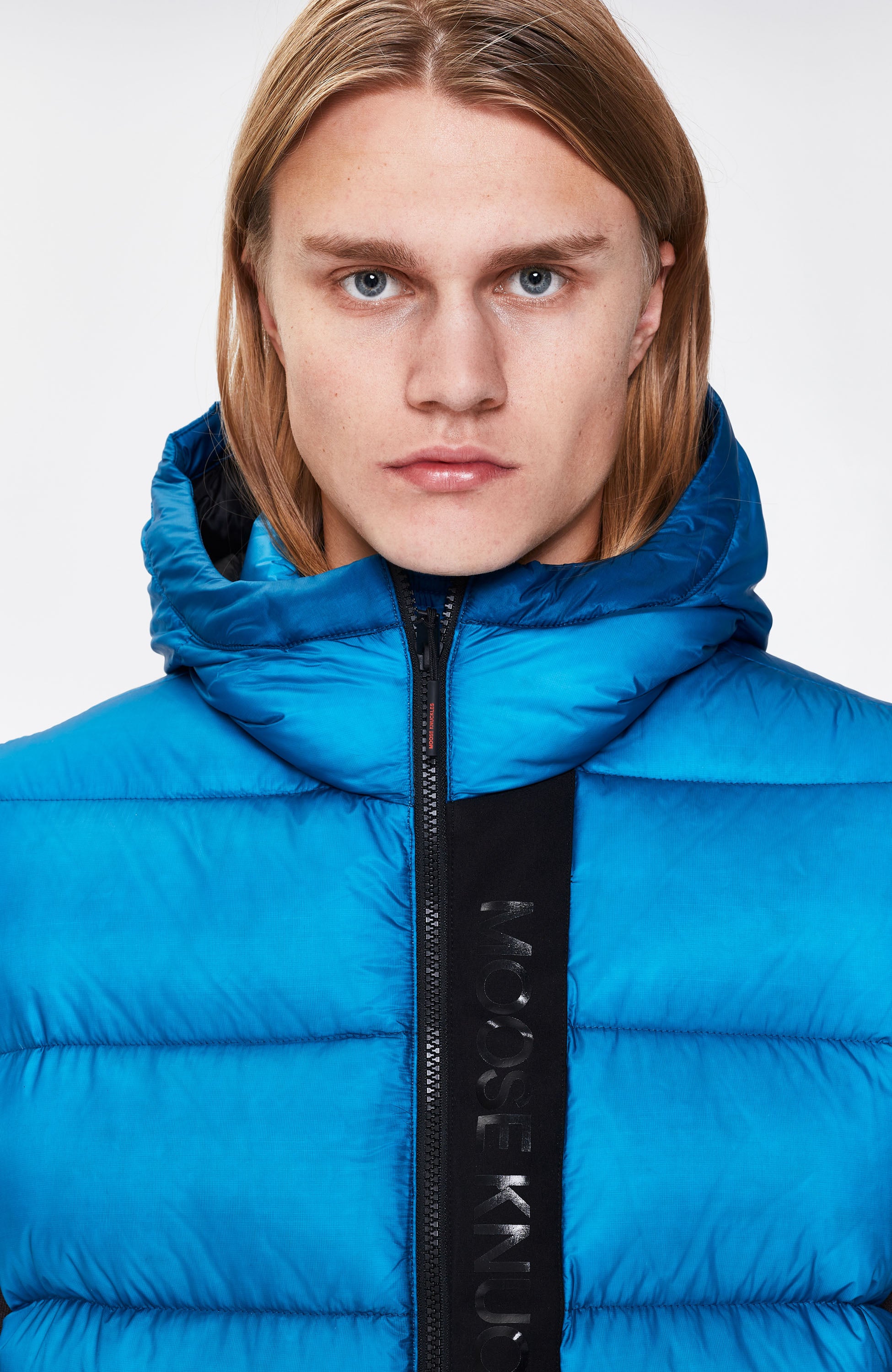 Moose knuckles Blue Kapuutsiga sulevest orwell image 4