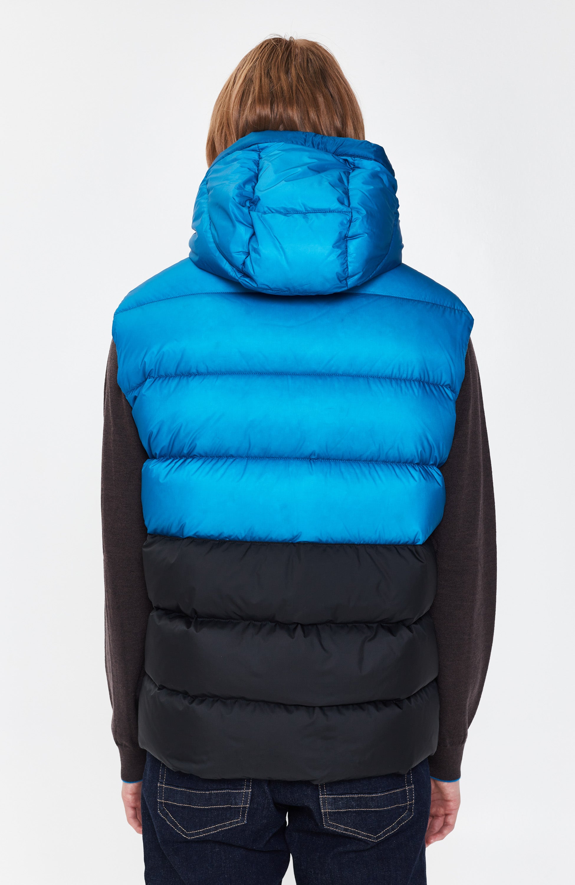 Moose knuckles Blue Kapuutsiga sulevest orwell image 3