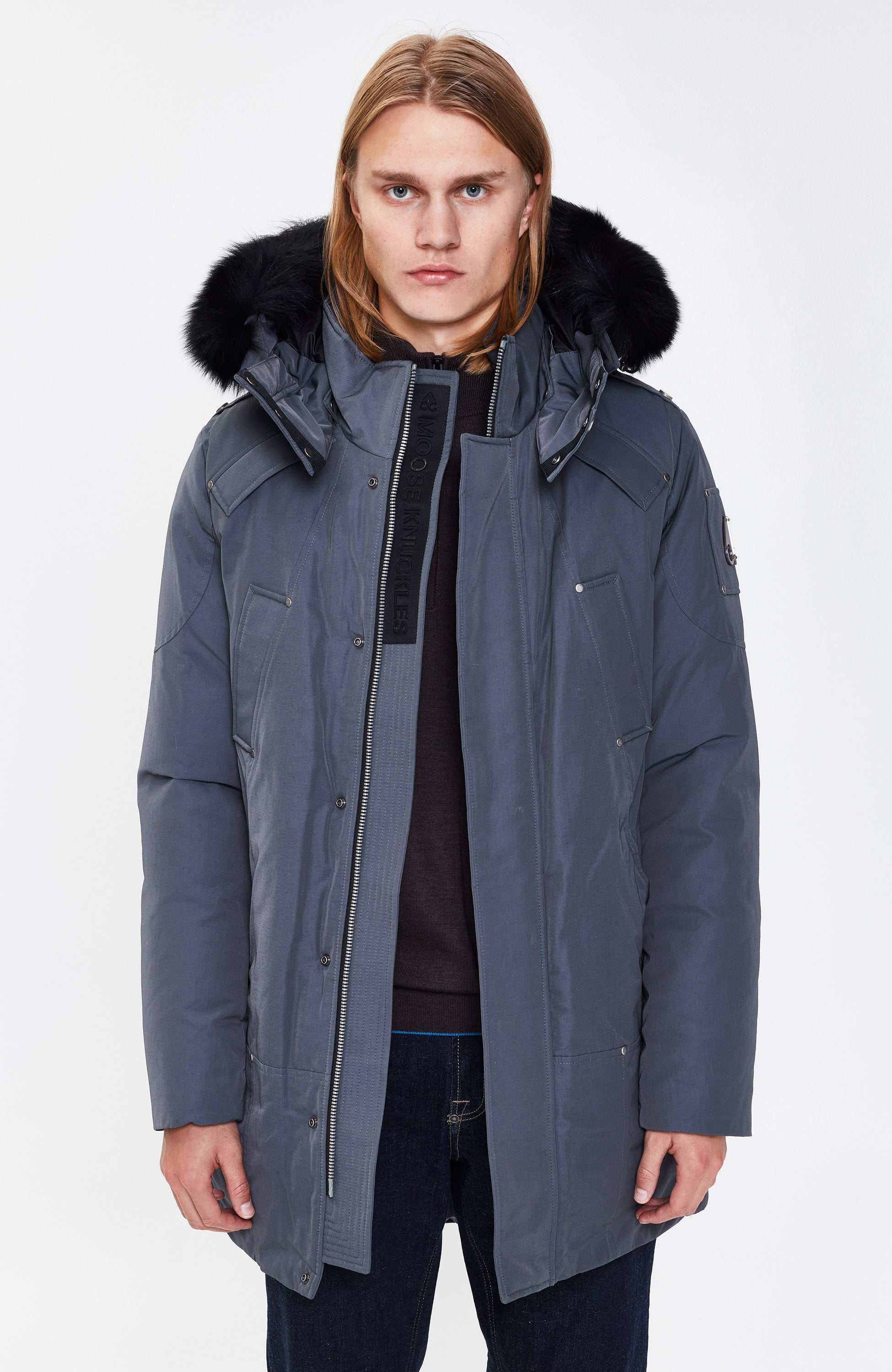 Parka z kapturem FIREBAG