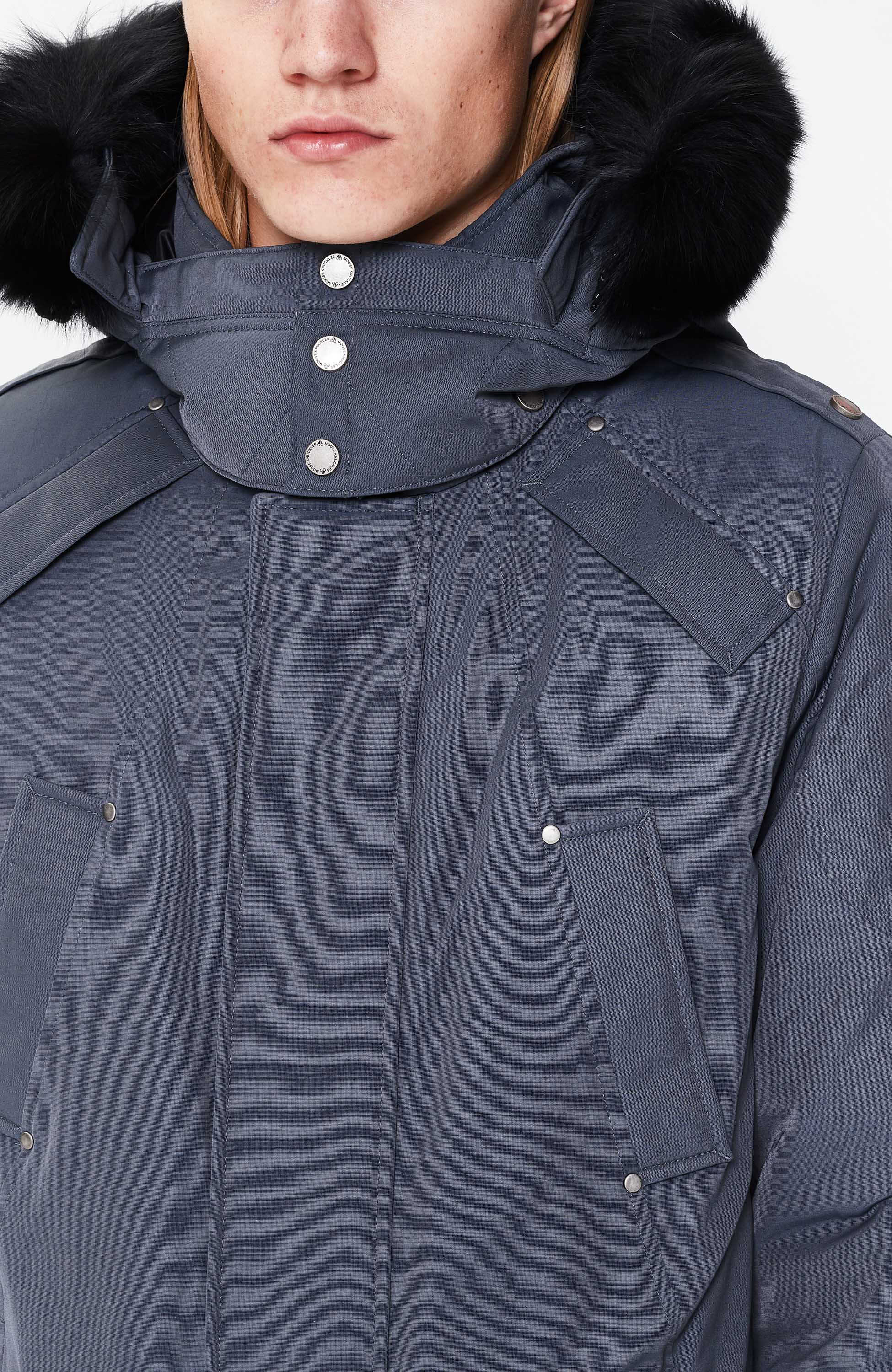 Moose knuckles Grey Kapuutsiga parka firebag image 5