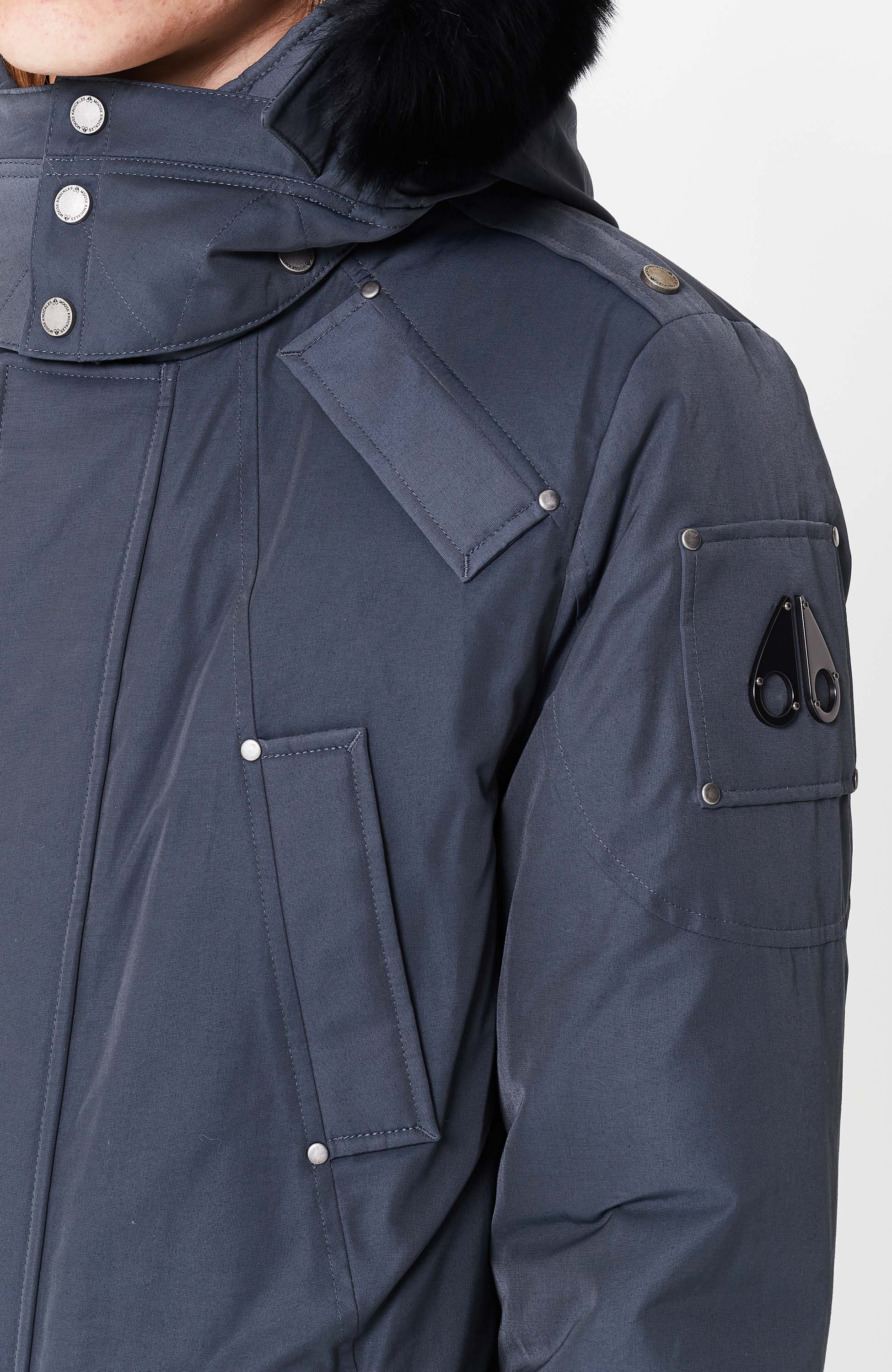 Moose knuckles Grey Kapuutsiga parka firebag image 6