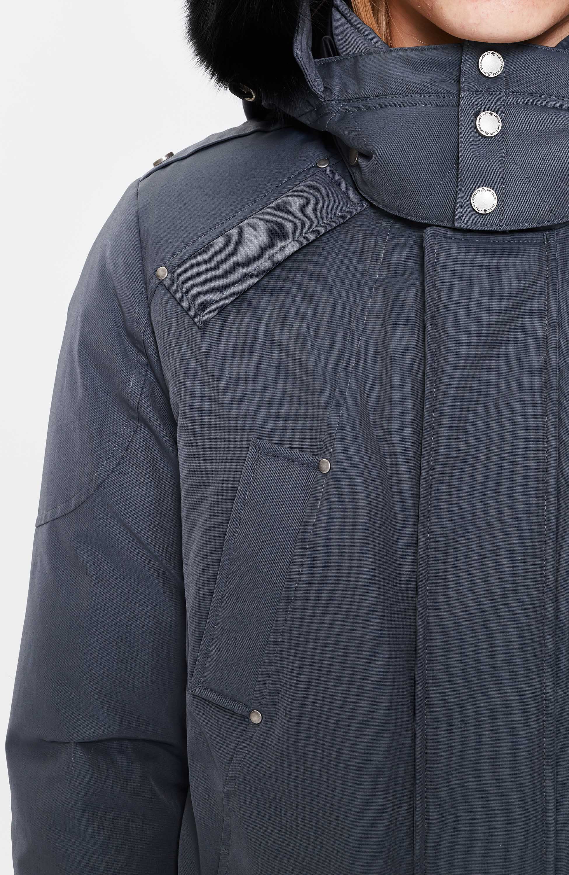 Moose knuckles Grey Kapuutsiga parka firebag image 7
