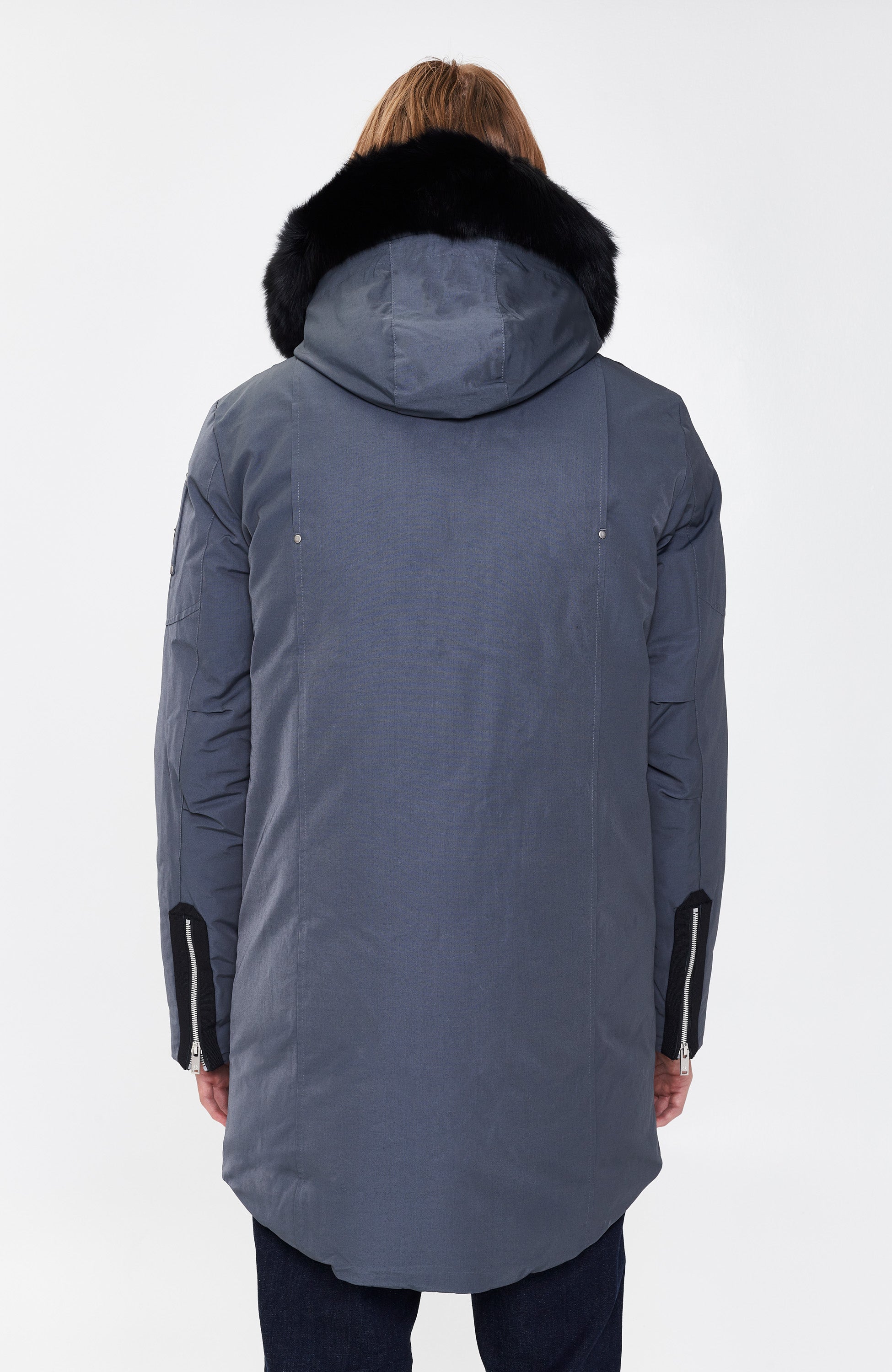 Moose knuckles Grey Kapuutsiga parka firebag image 4