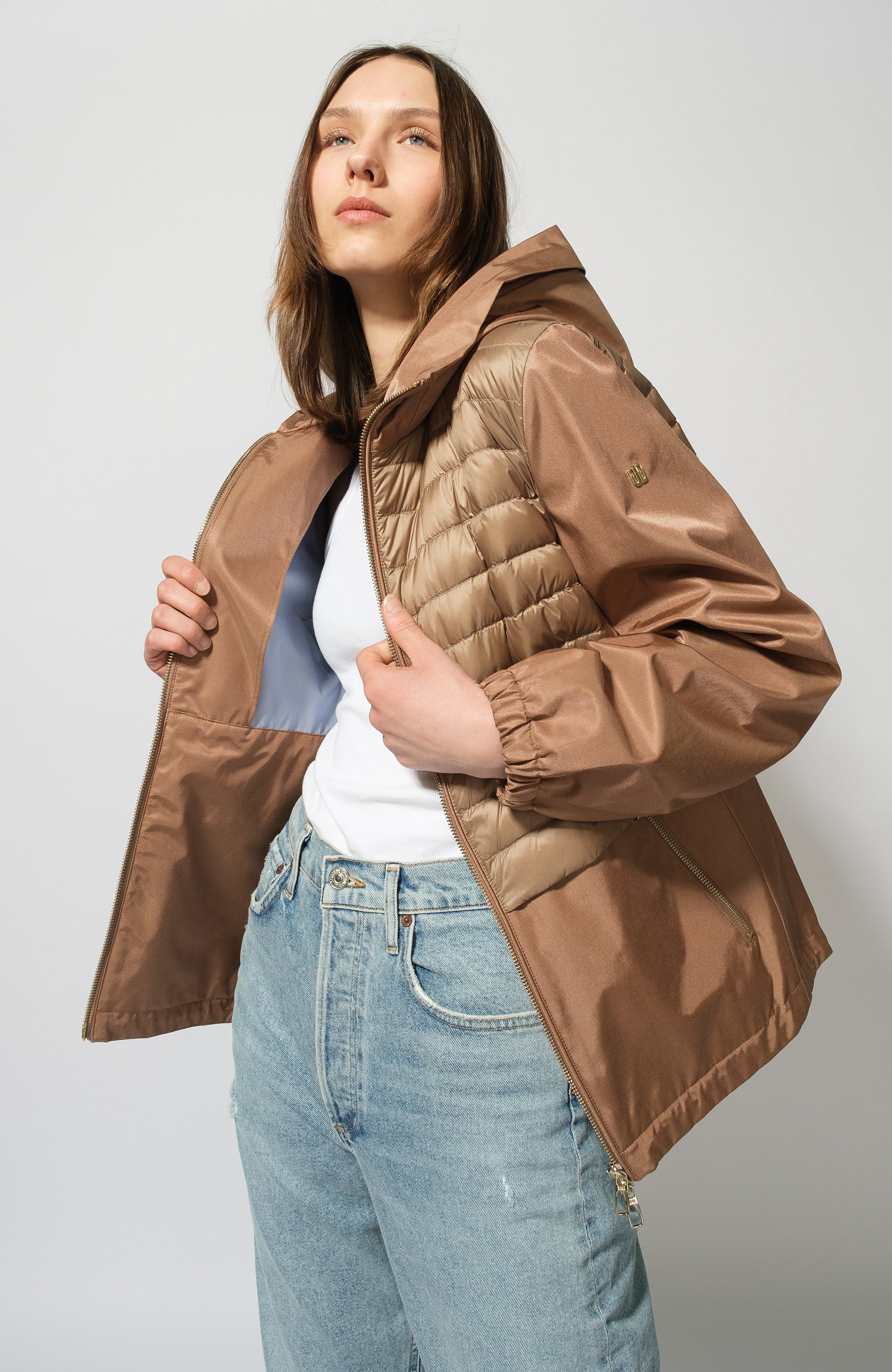 Short quilted jacket CERRY