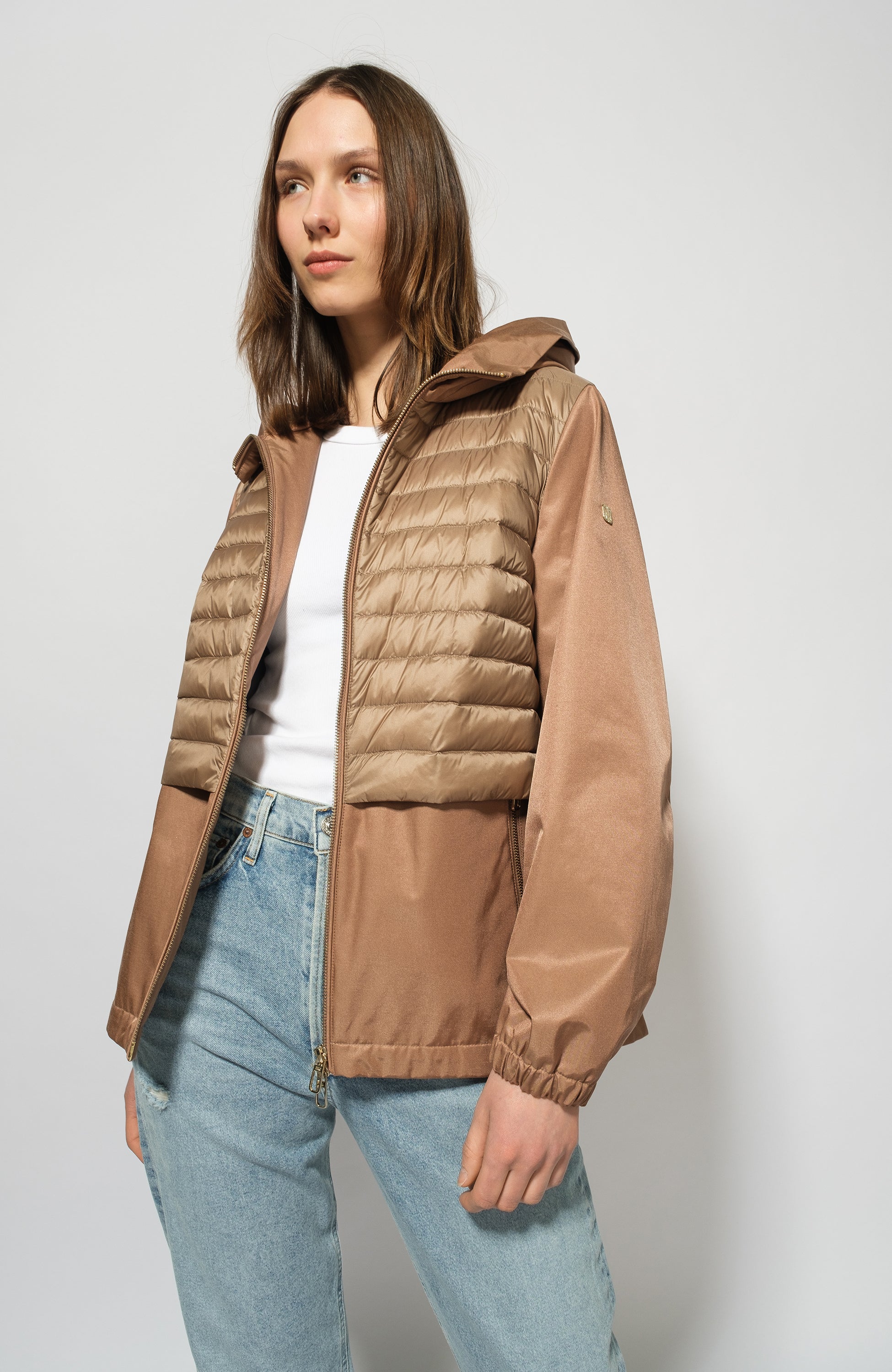 Short quilted jacket CERRY