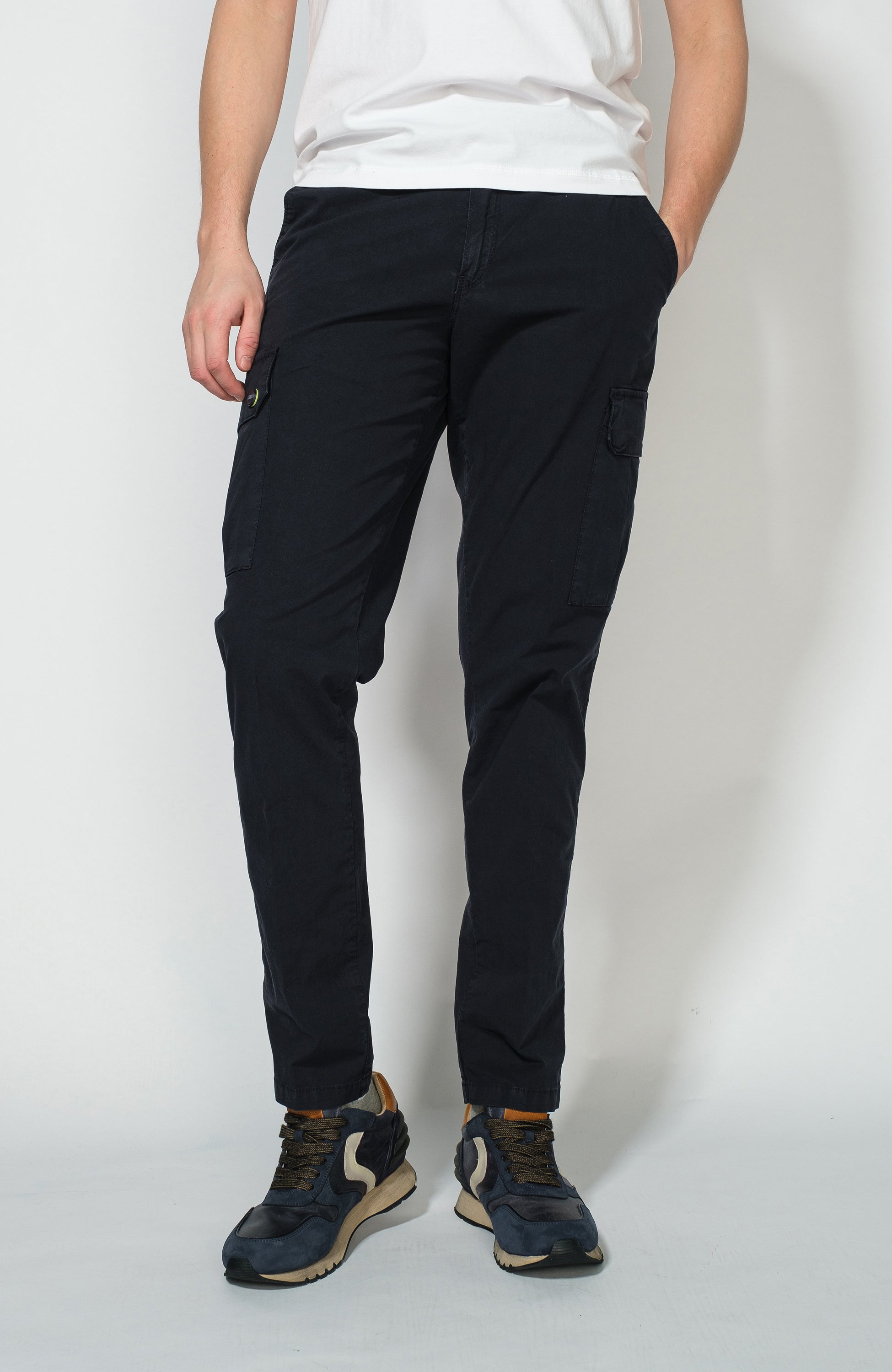 Cargo cotton trousers