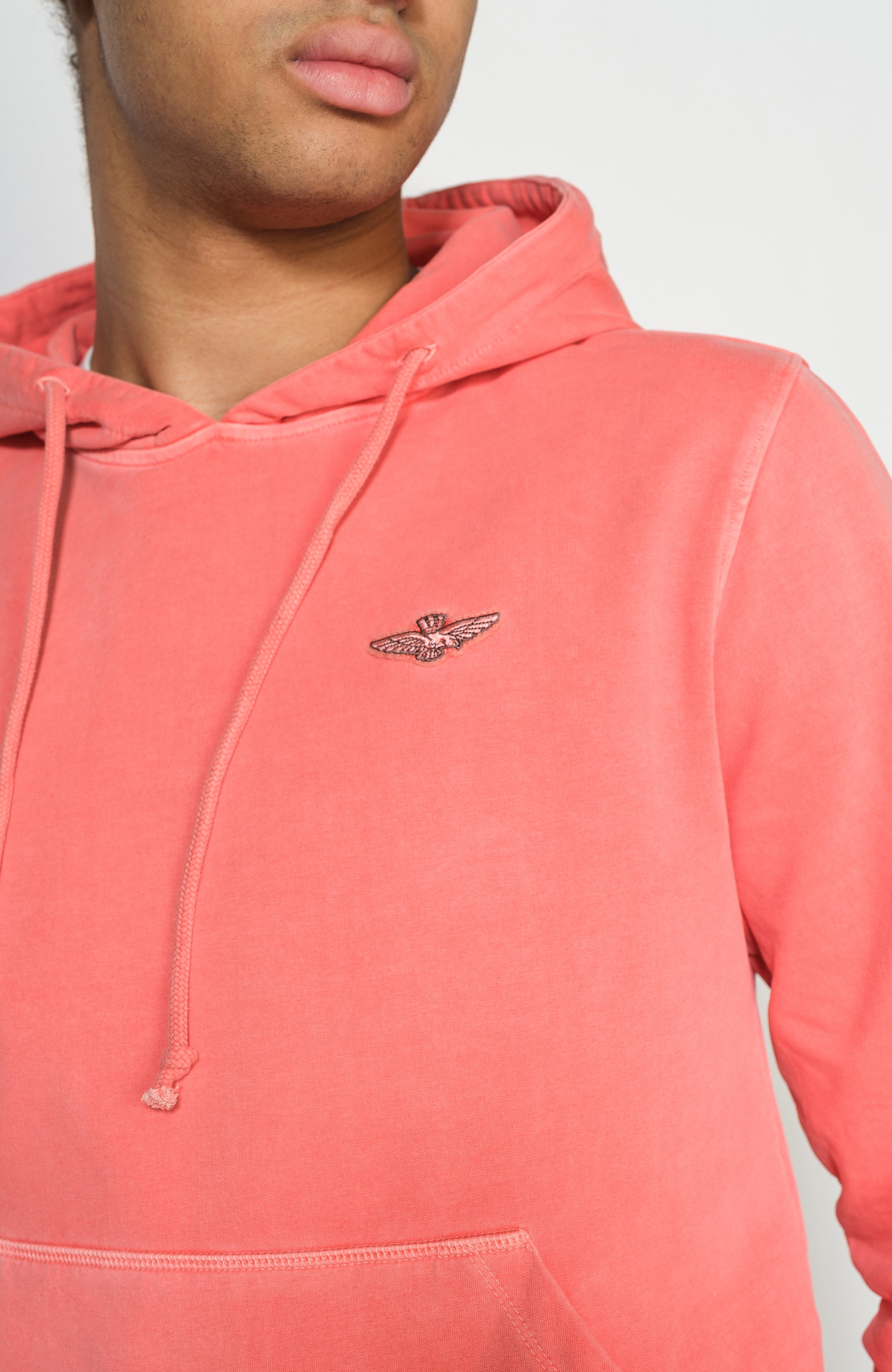 Aeronautica militare Pink Hooded tracksuit set image 6
