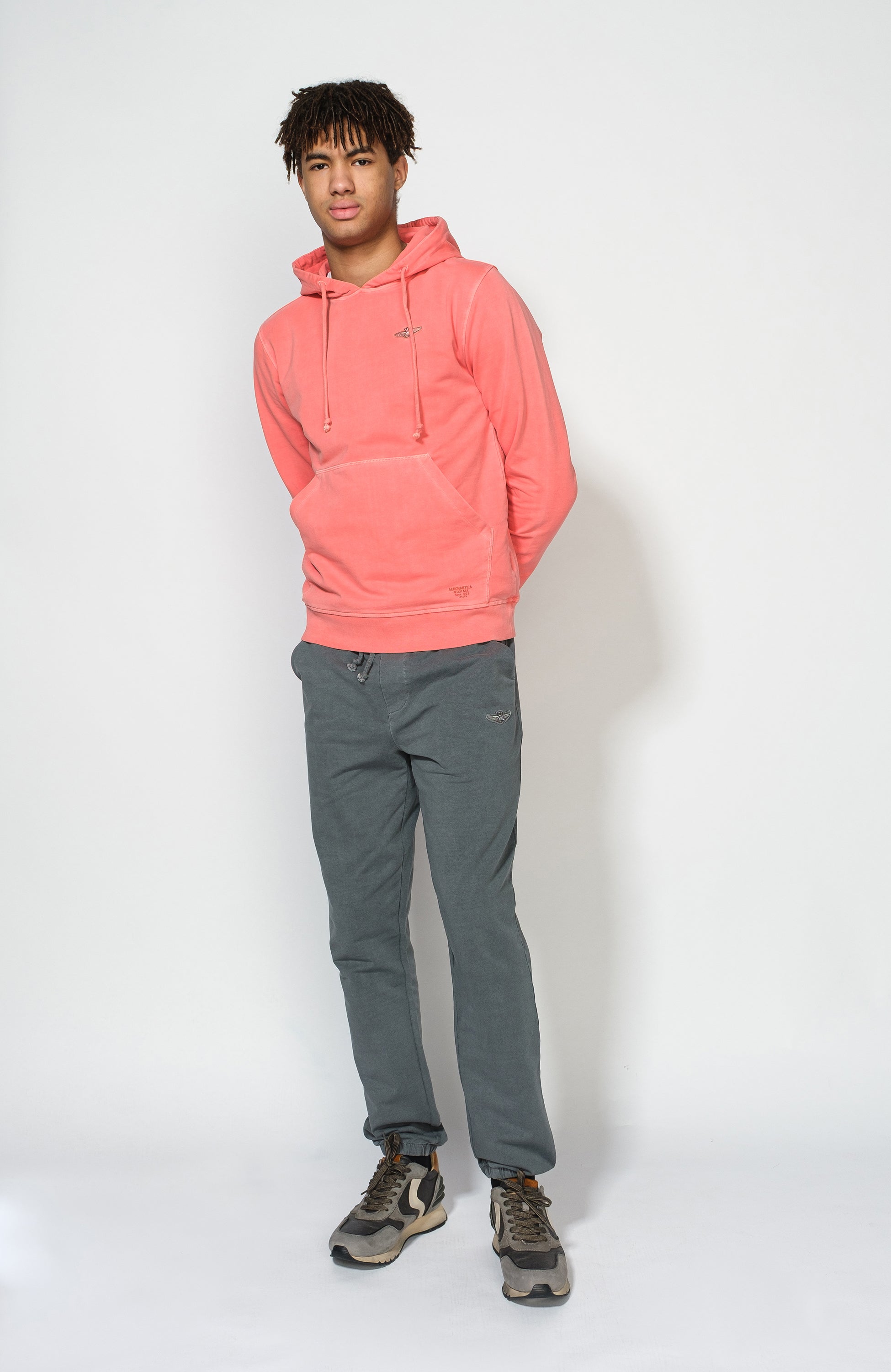 Hooded tracksuit set