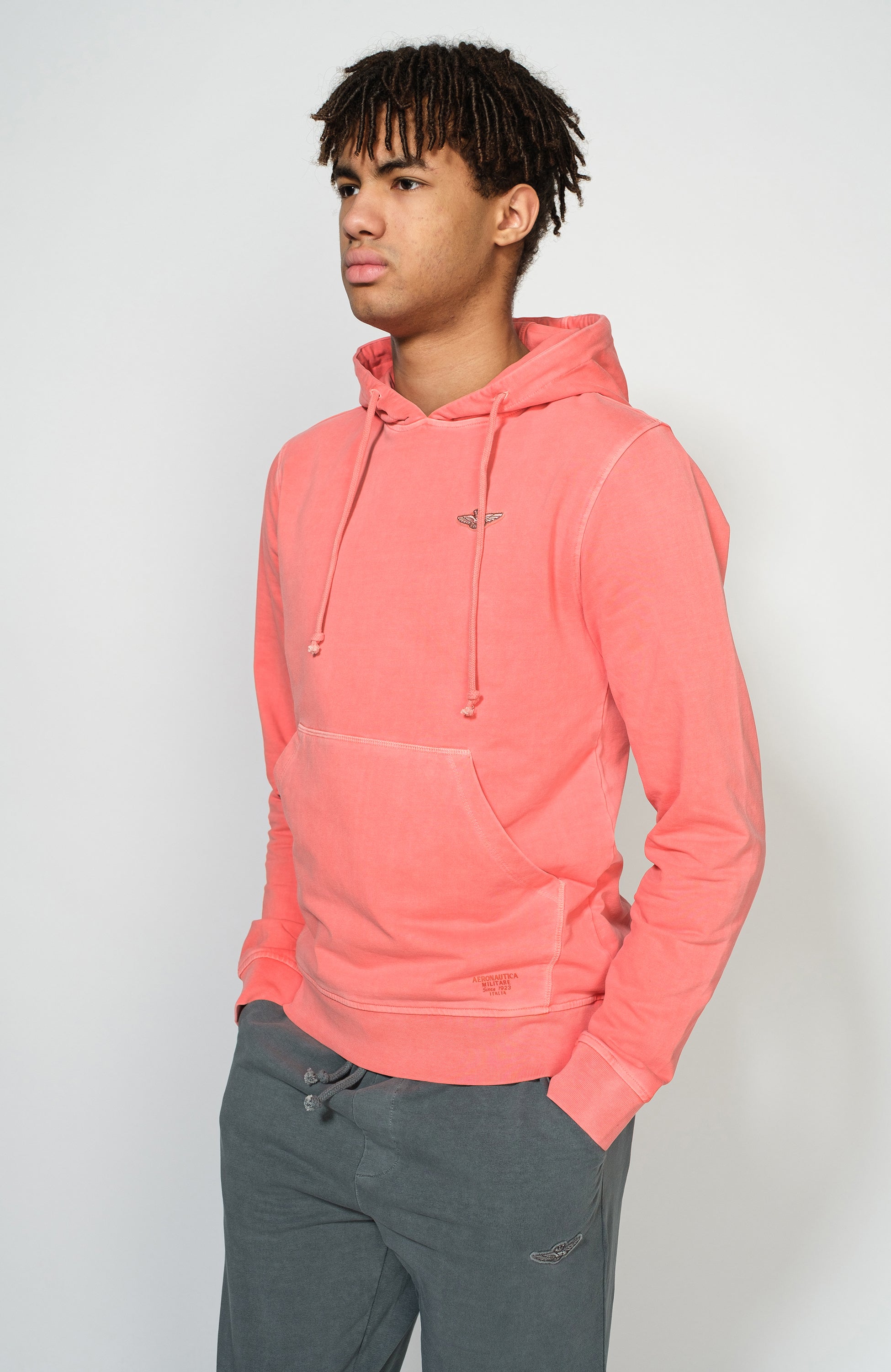 Hooded tracksuit set