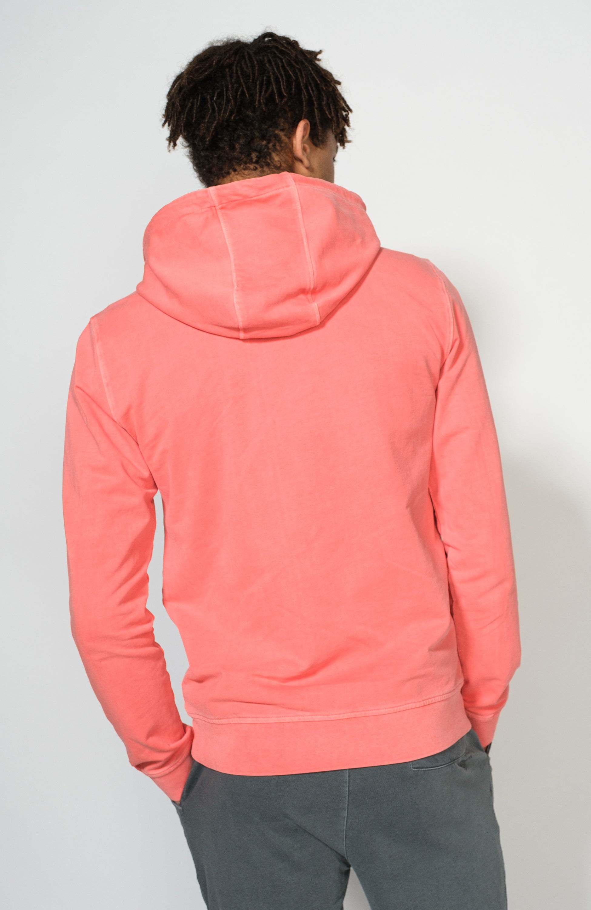 Aeronautica militare Pink Hooded tracksuit set image 5