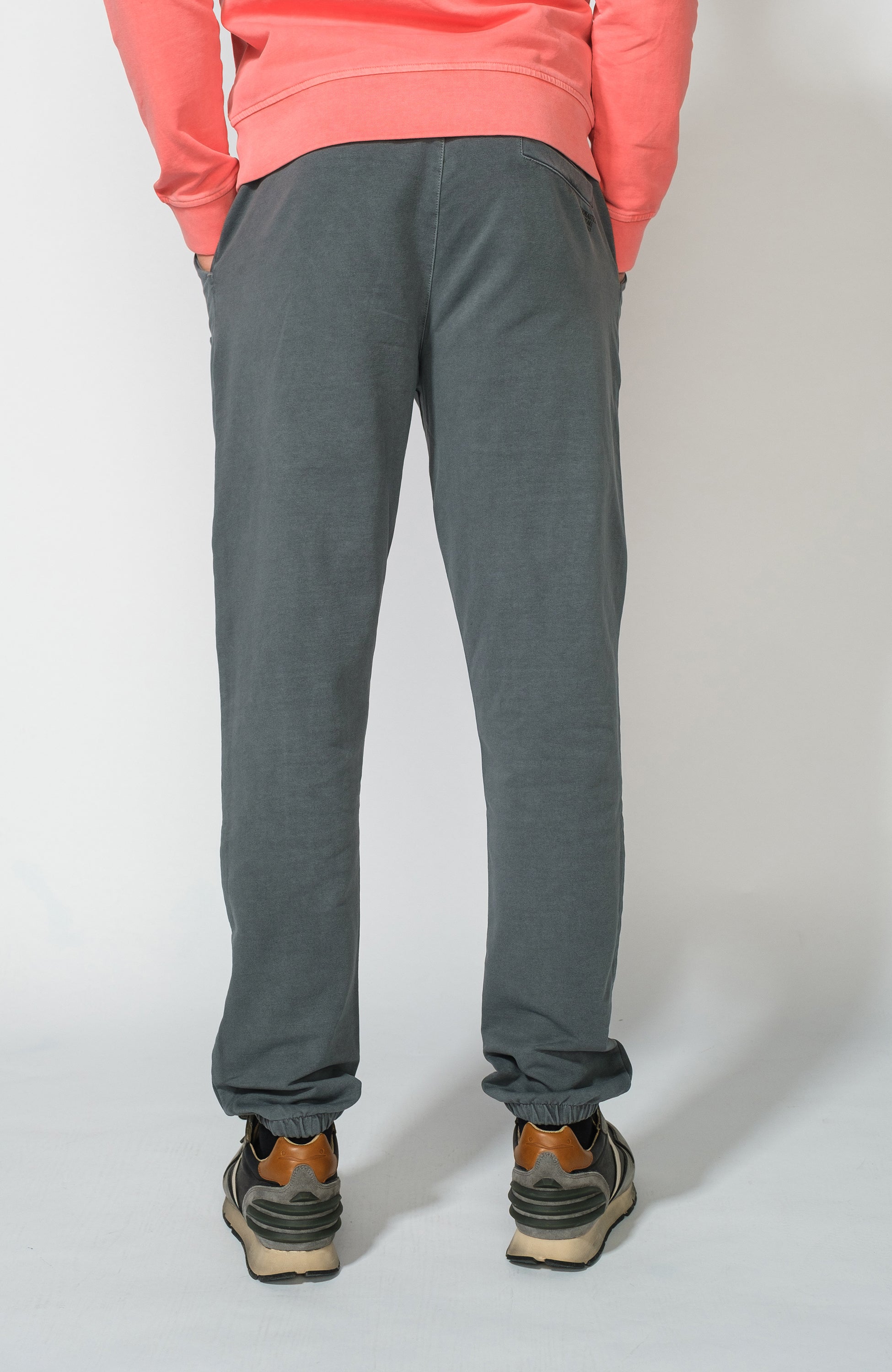 Aeronautica militare Pink Hooded tracksuit set image 8
