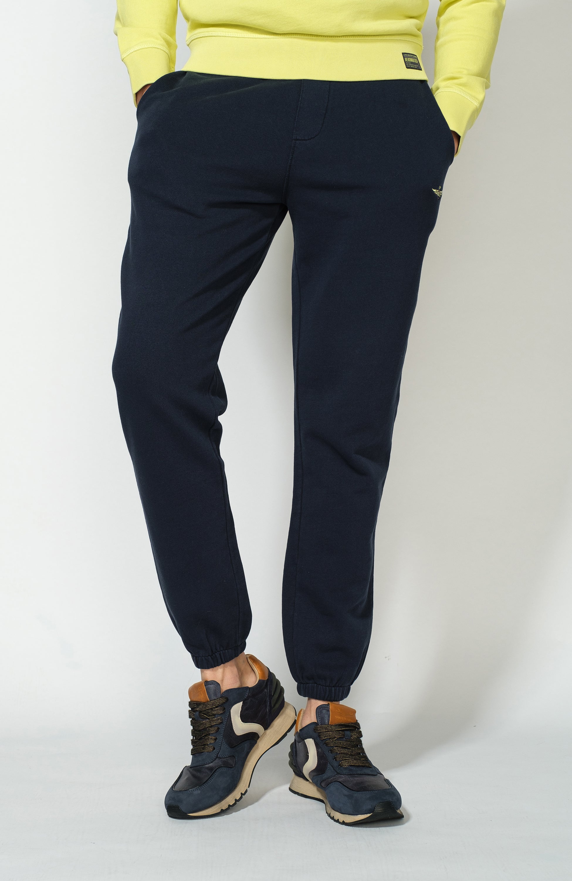 Drawstring-waist sweatpants