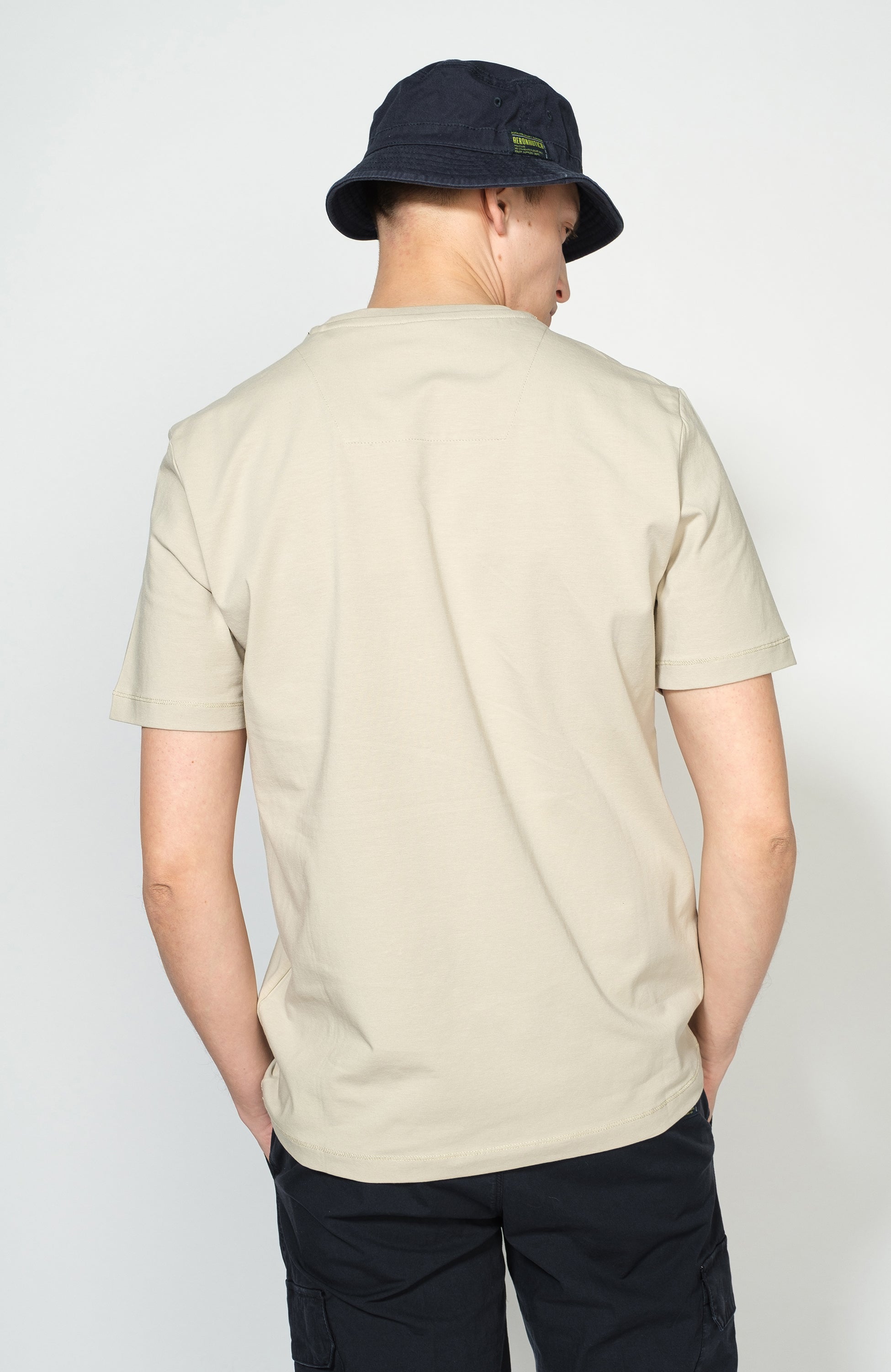 Aeronautica militare Neutral Logo-print cotton t-shirt image 4