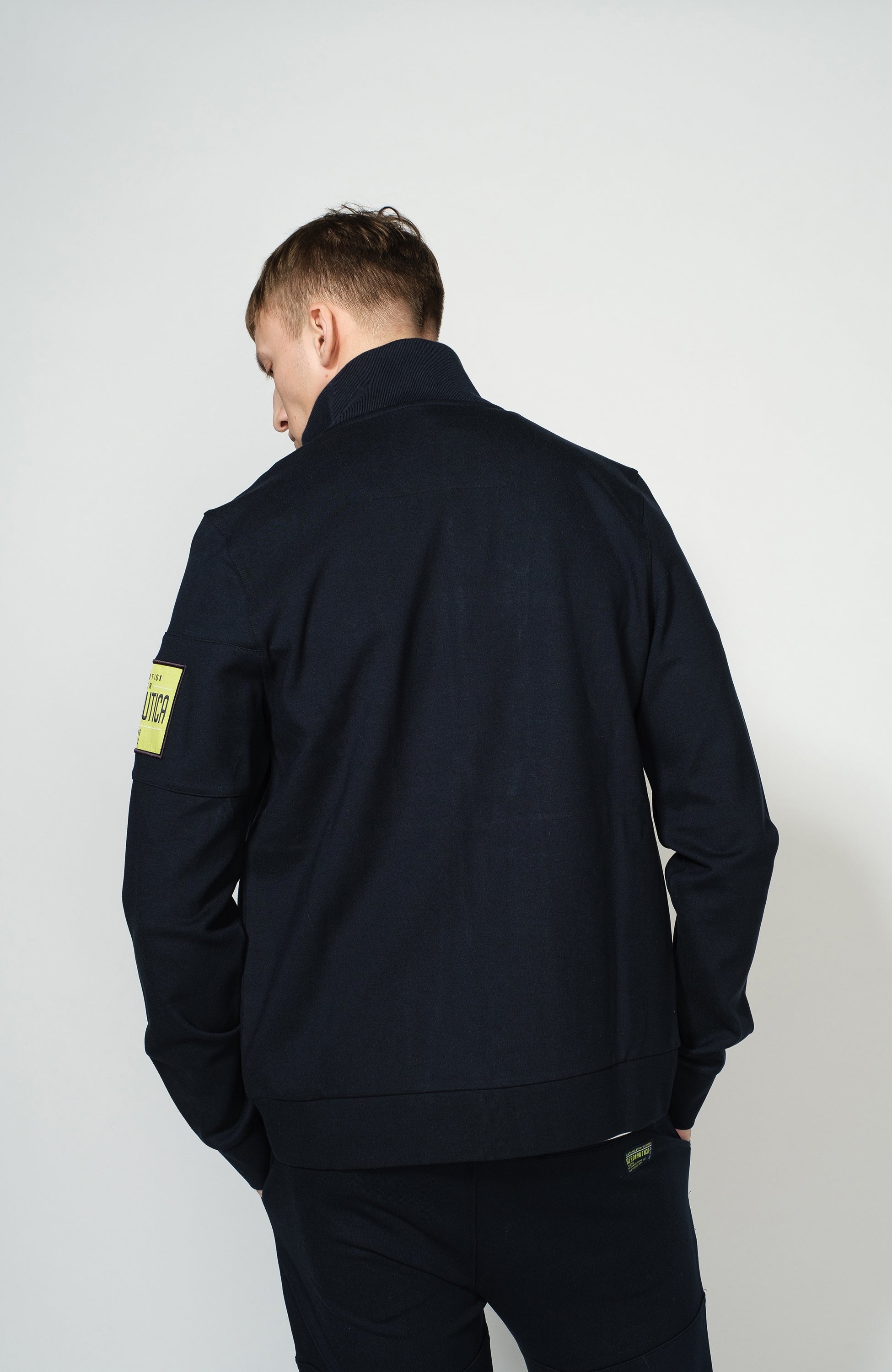Aeronautica militare Navy Jersey tracksuit set image 3