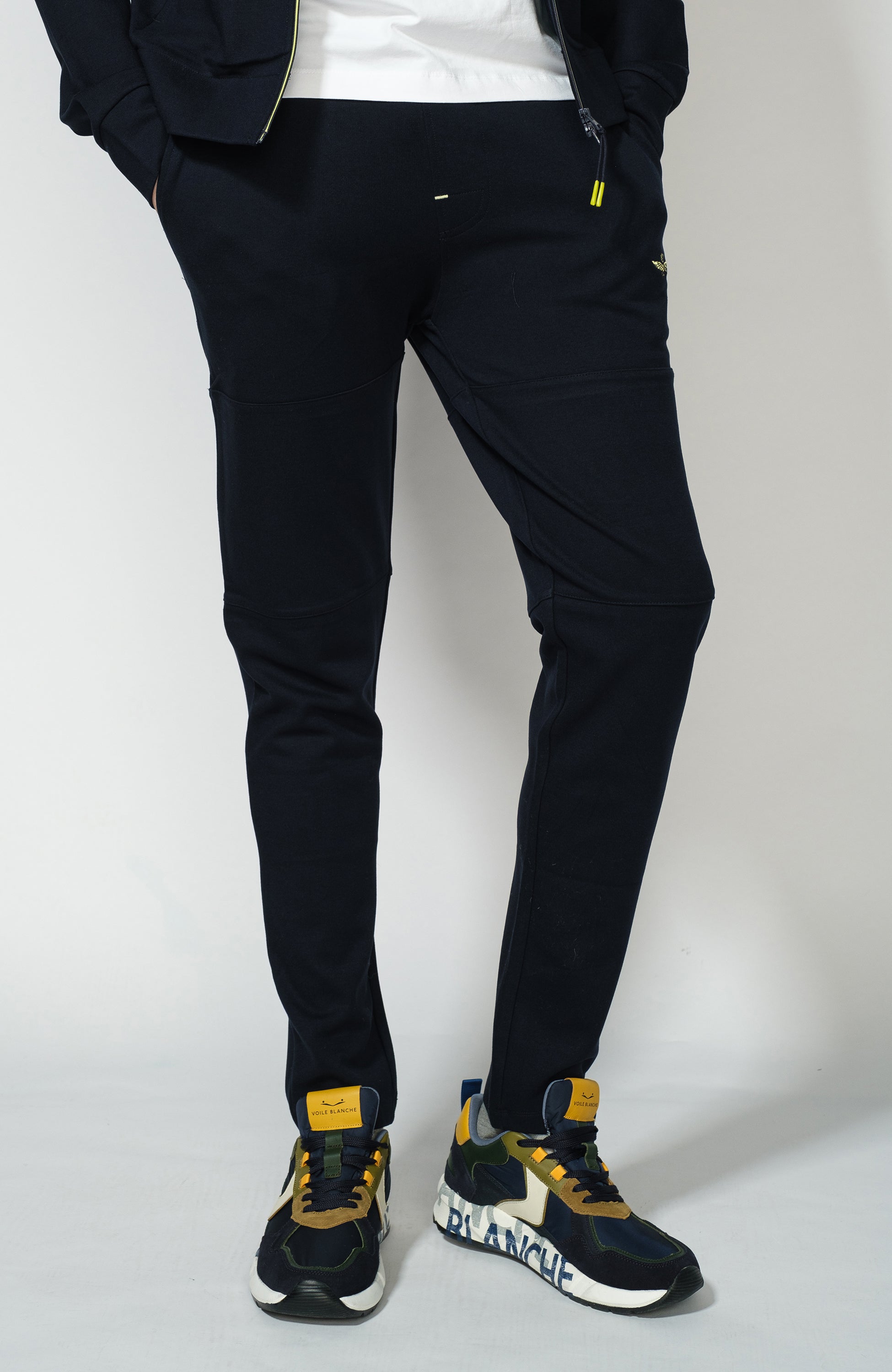 Aeronautica militare Navy Jersey tracksuit set image 5