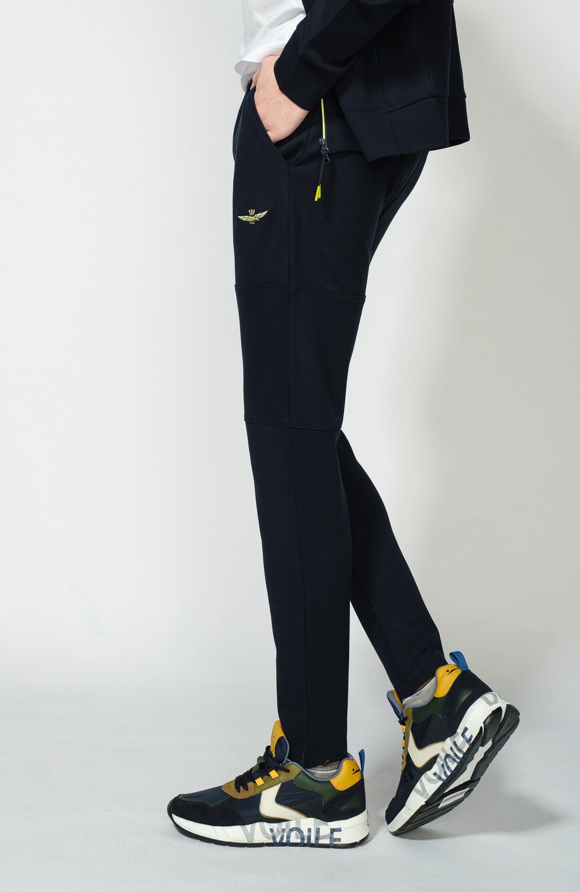 Aeronautica militare Navy Jersey tracksuit set image 7