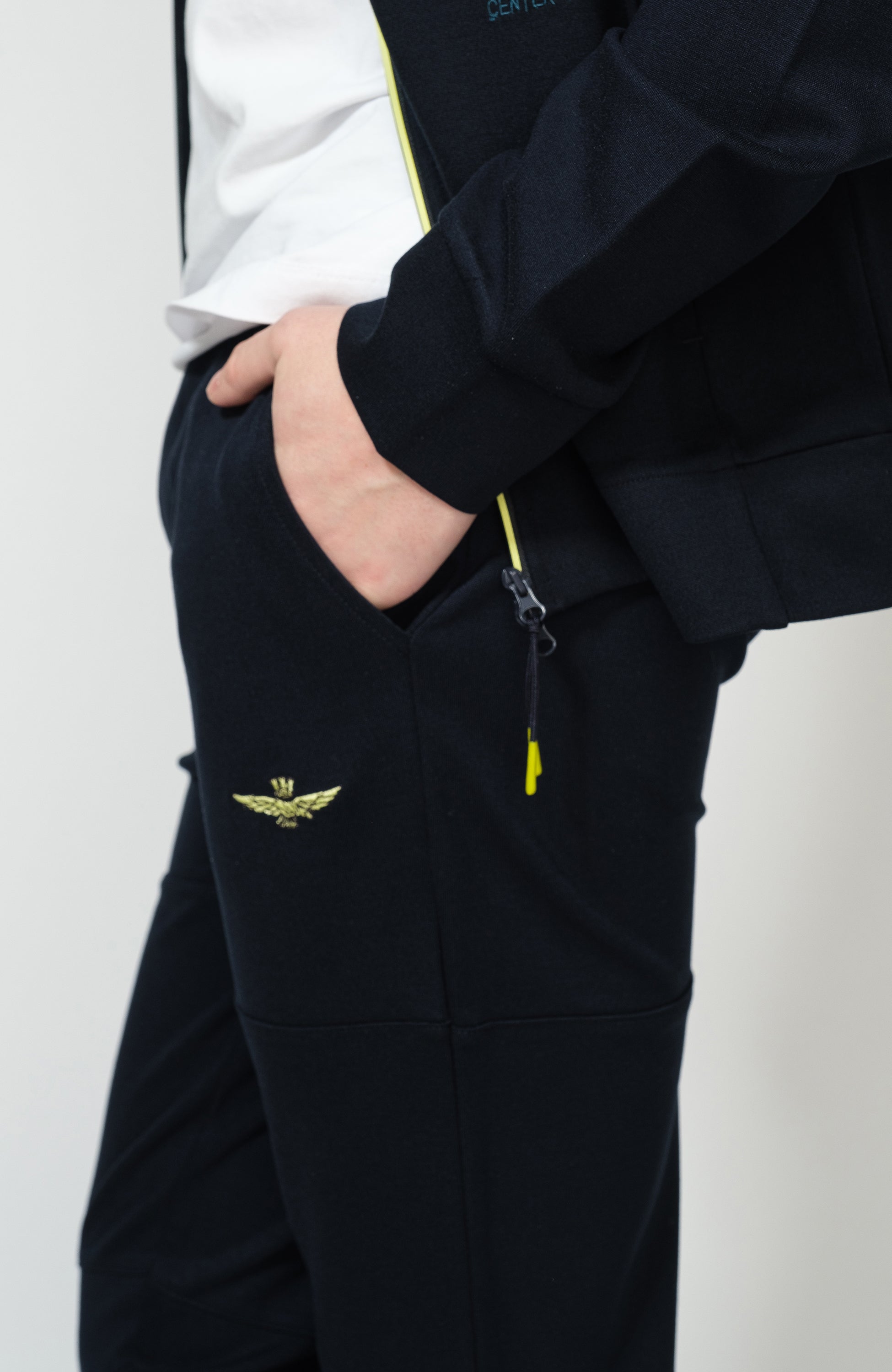 Aeronautica militare Navy Jersey tracksuit set image 8