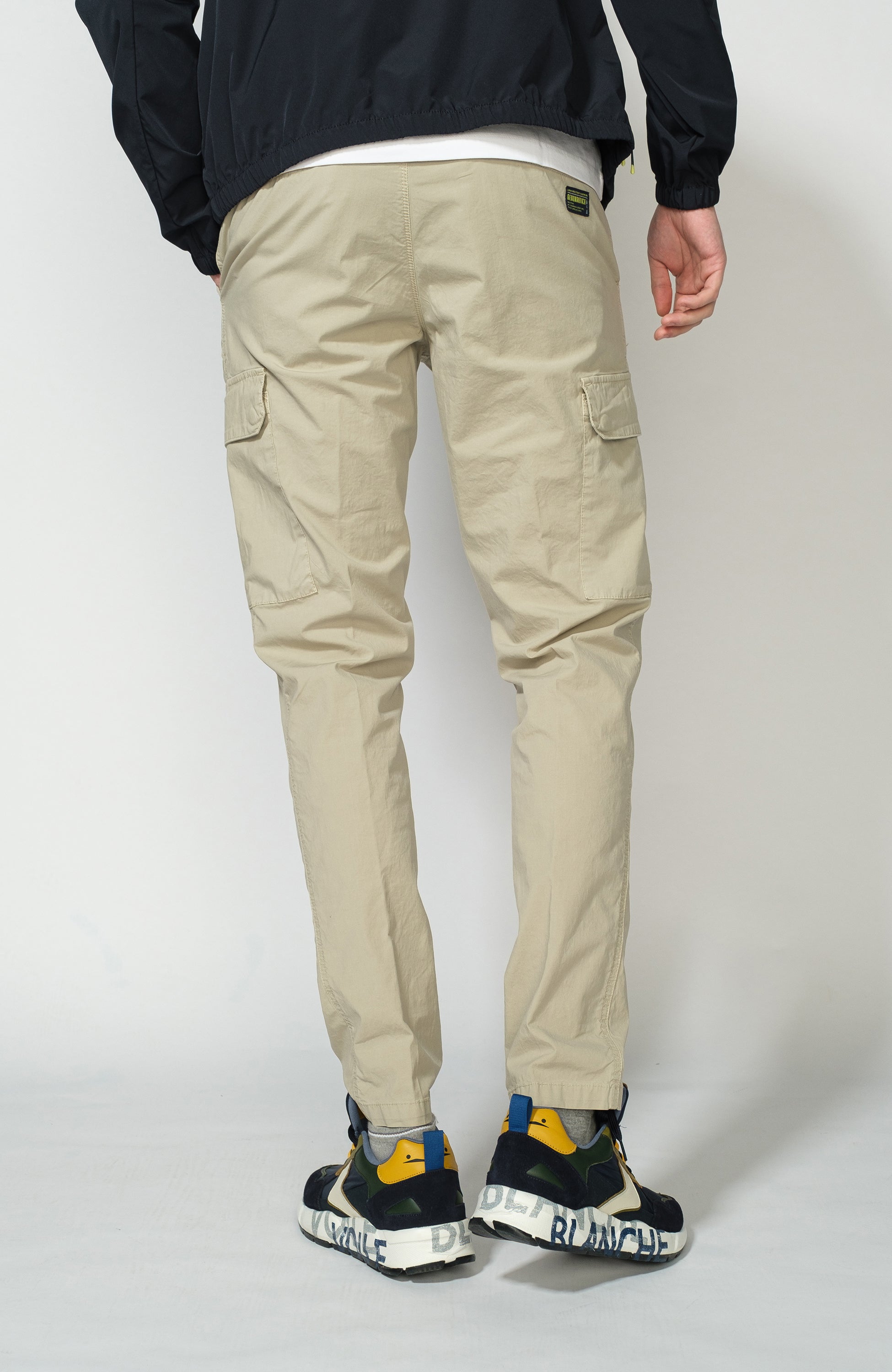 Aeronautica militare Neutral Lightweight cotton trousers image 5