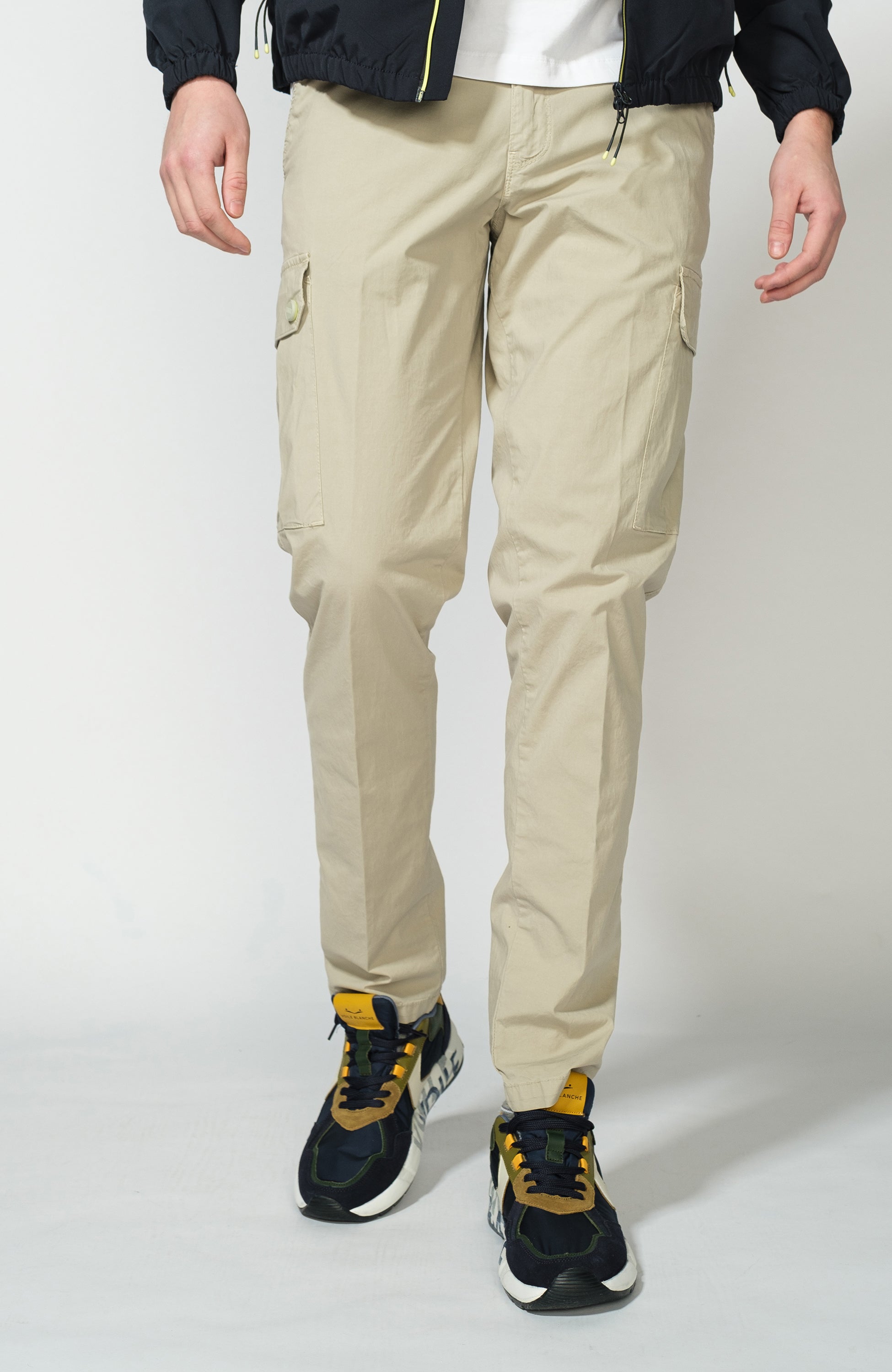 Lightweight cotton trousers