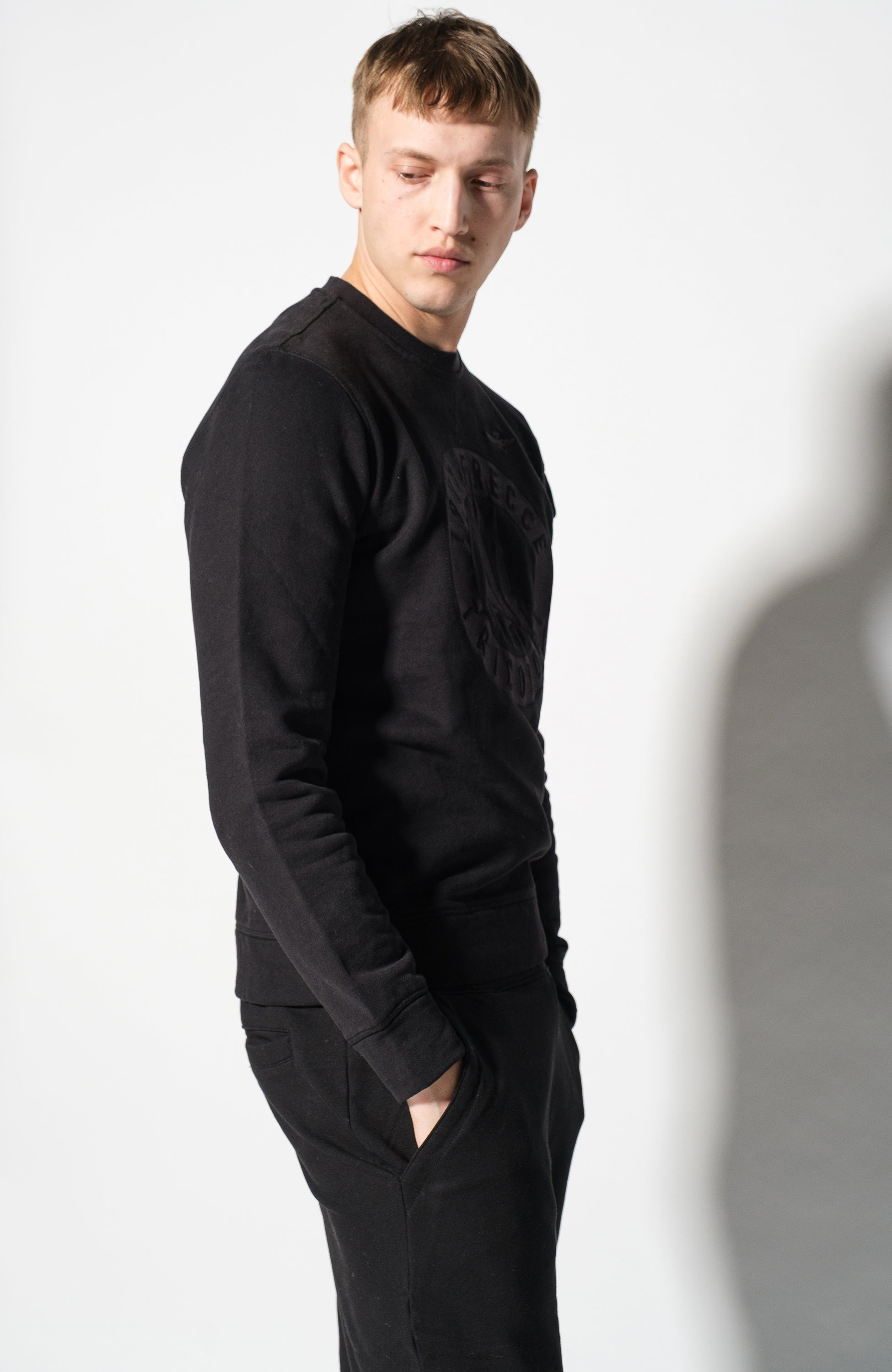 Aeronautica militare Black Bluza polarowa image 5
