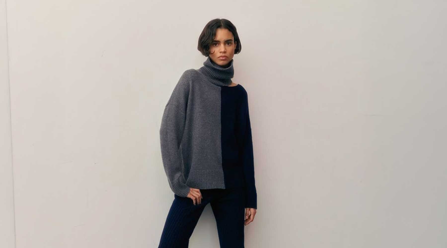 How To Wear A Cashmere Sweater