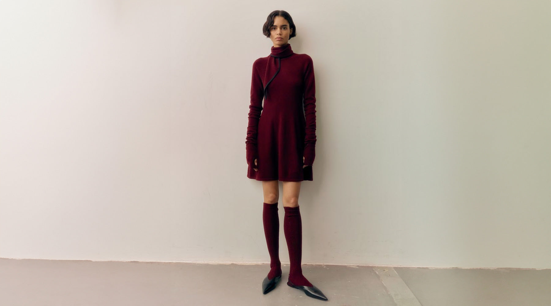 How to Wear a Dress in Winter