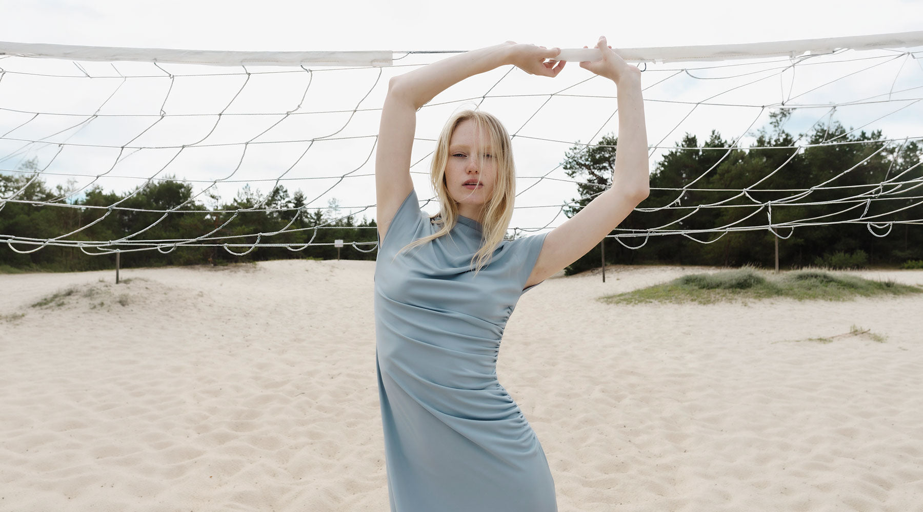 How to Style a Sleeveless Dress from Work to Weekend