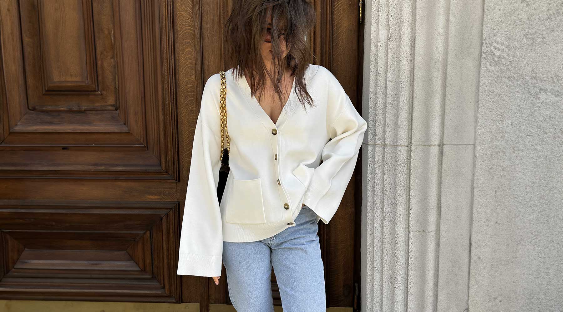 How to Style a Cardigan for Fall