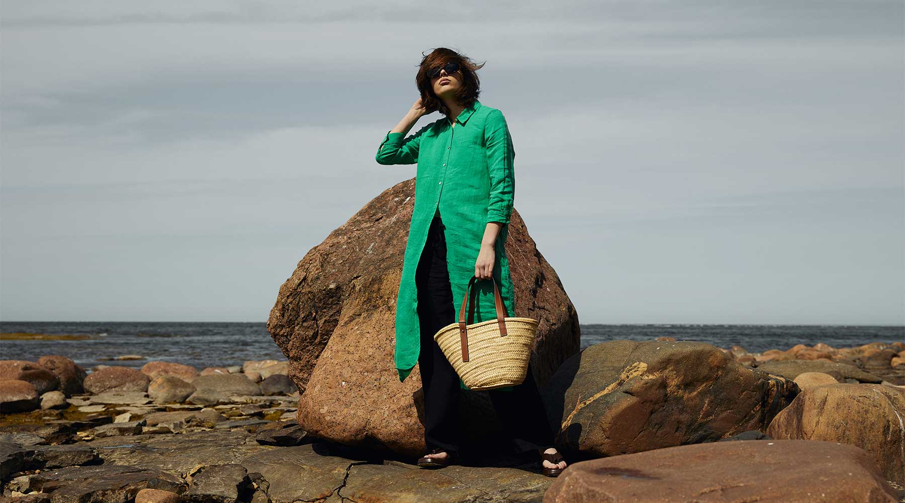 How to Style Shirt Dress