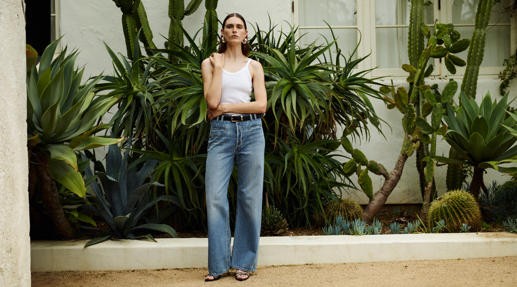 How To Wear Jeans In The Summer