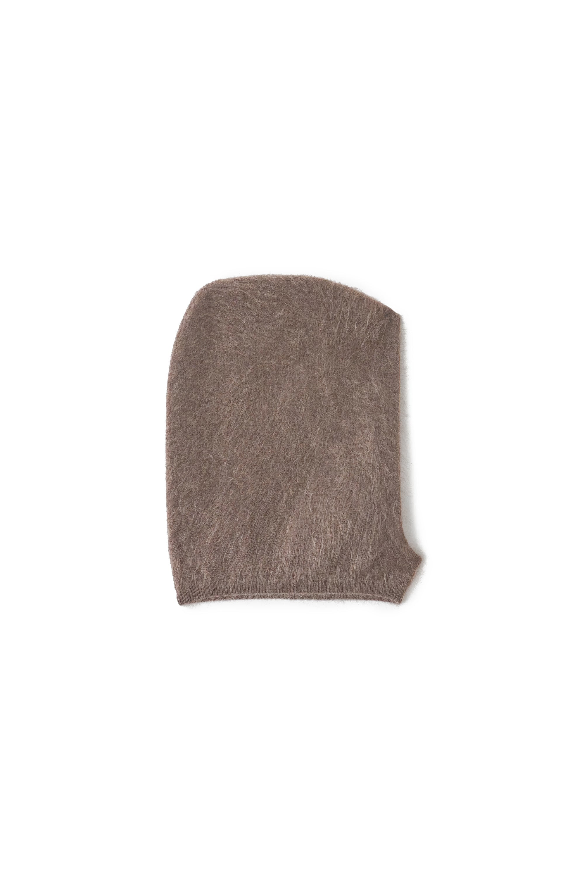 Lisa yang Beige Brushed balaclava image 7