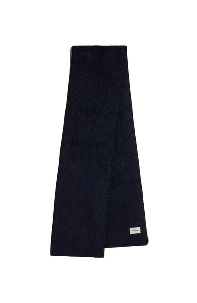 Stitched alpaca scarf ASTER