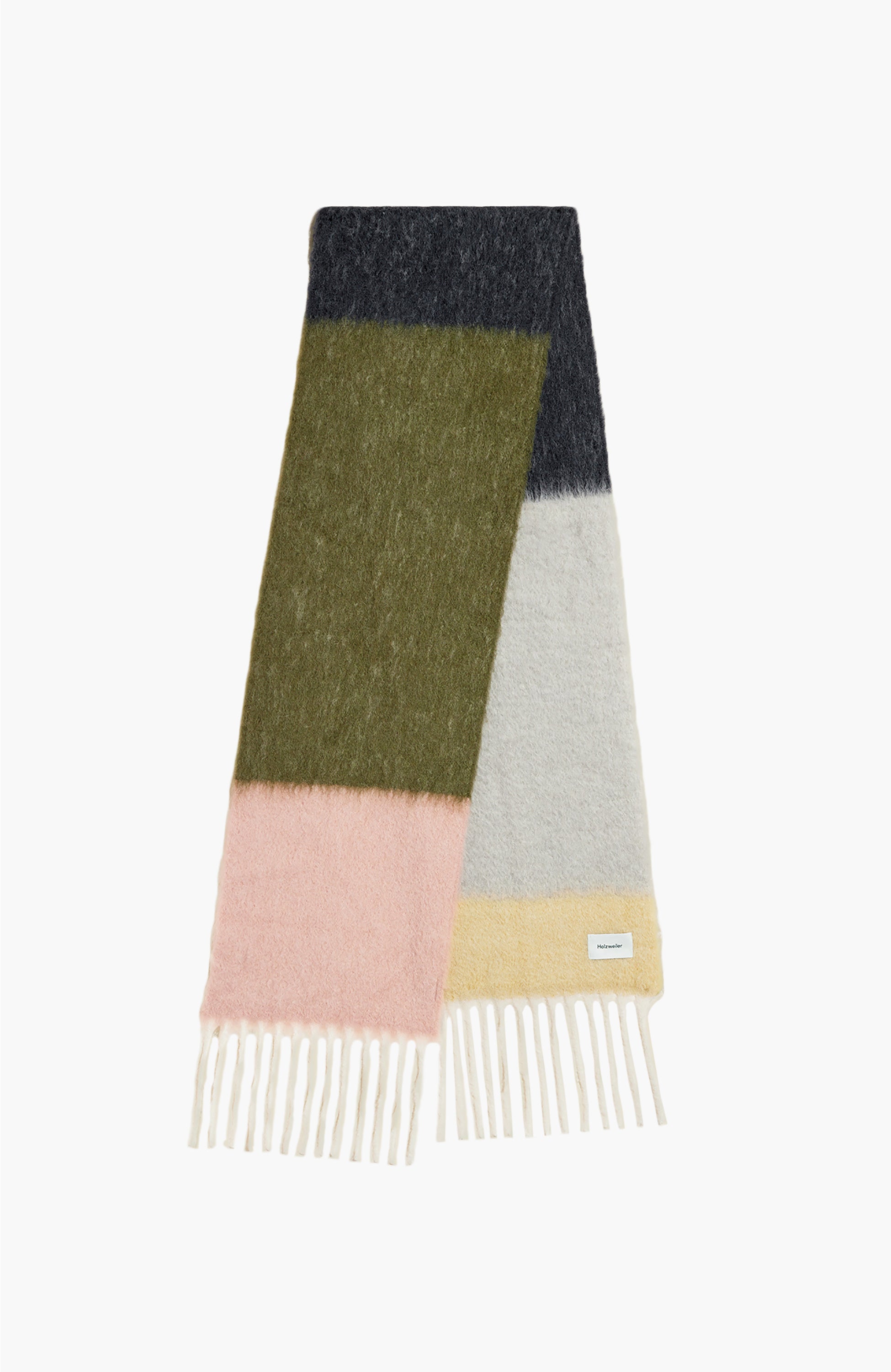 Multicolor scarf ARDESIA