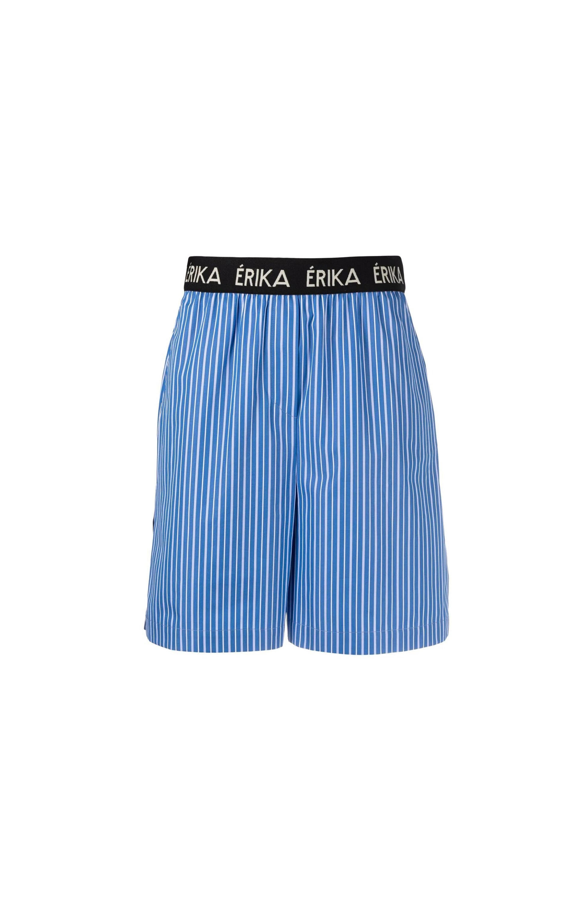 Striped Bermuda Shorts ERIKA CAVALLINI - Buy Now